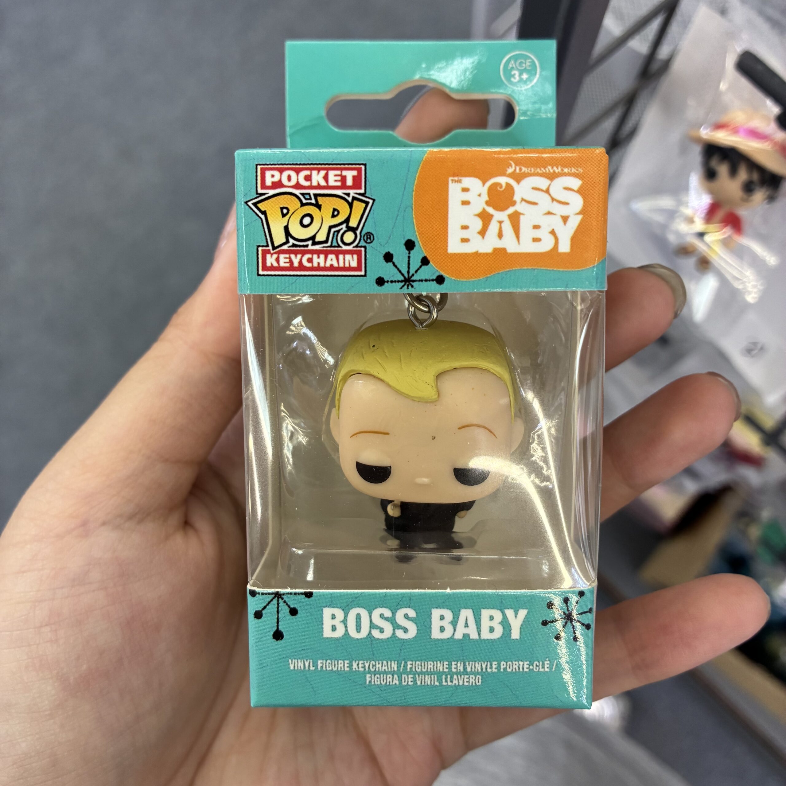 Funko Pocket Pop! Keychain The Boss Baby Vinyl Figure