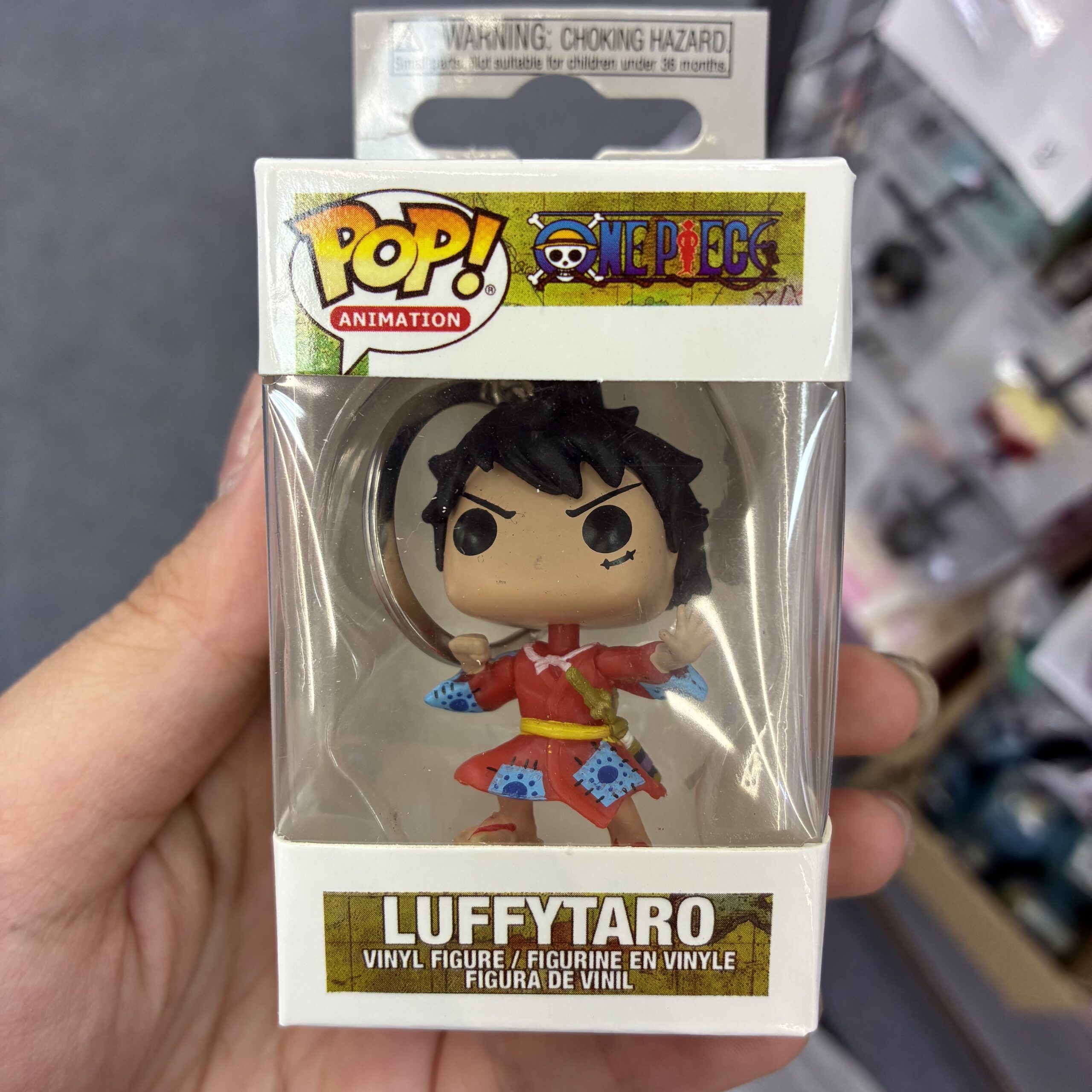 Funko Pop! Keychain One Piece Luffytaro Vinyl Figure