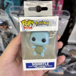 Funko Pop! Keychain Pokemon Squirtle Vinyl Figure