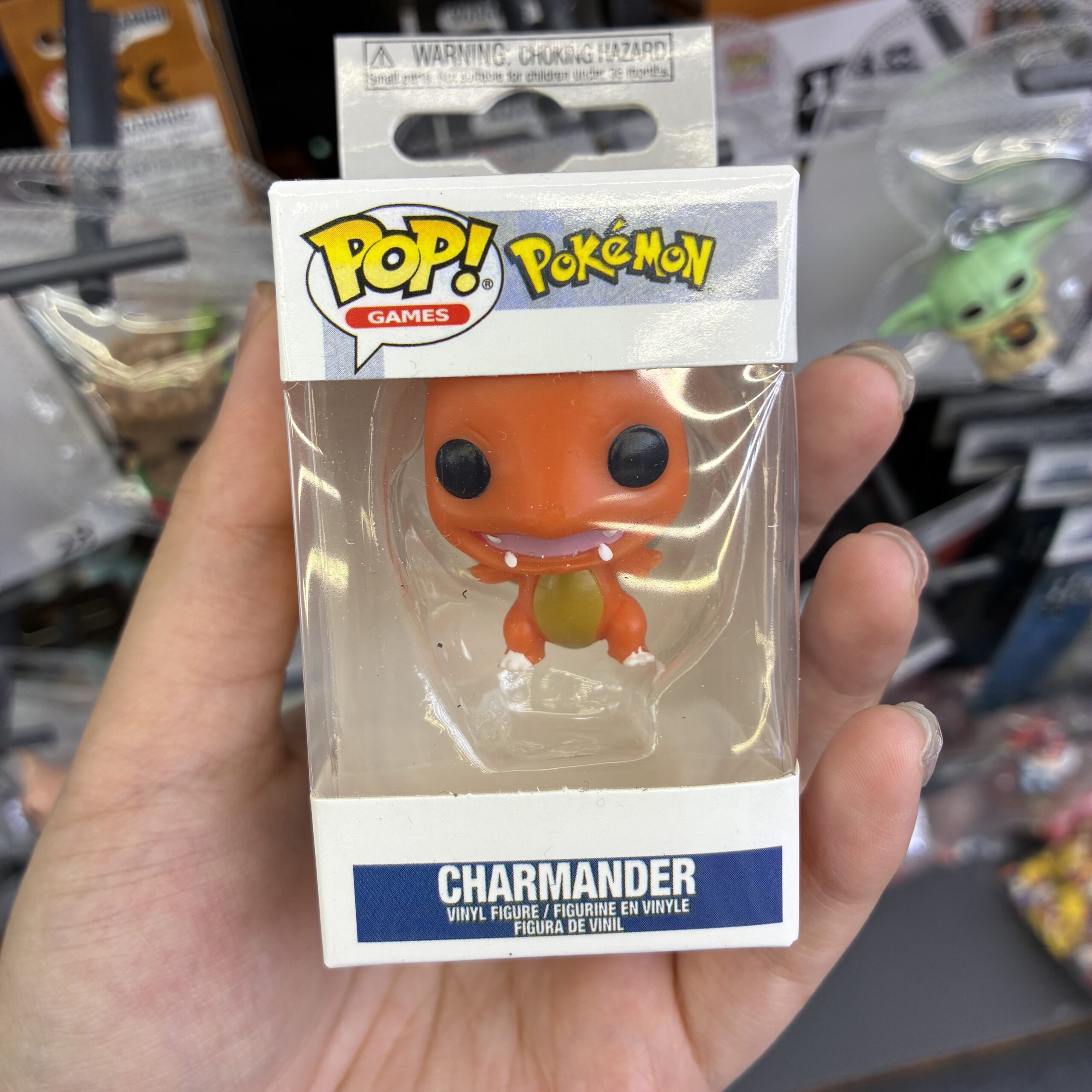 Funko Pop! Keychain Pokemon Charmander Vinyl Figure