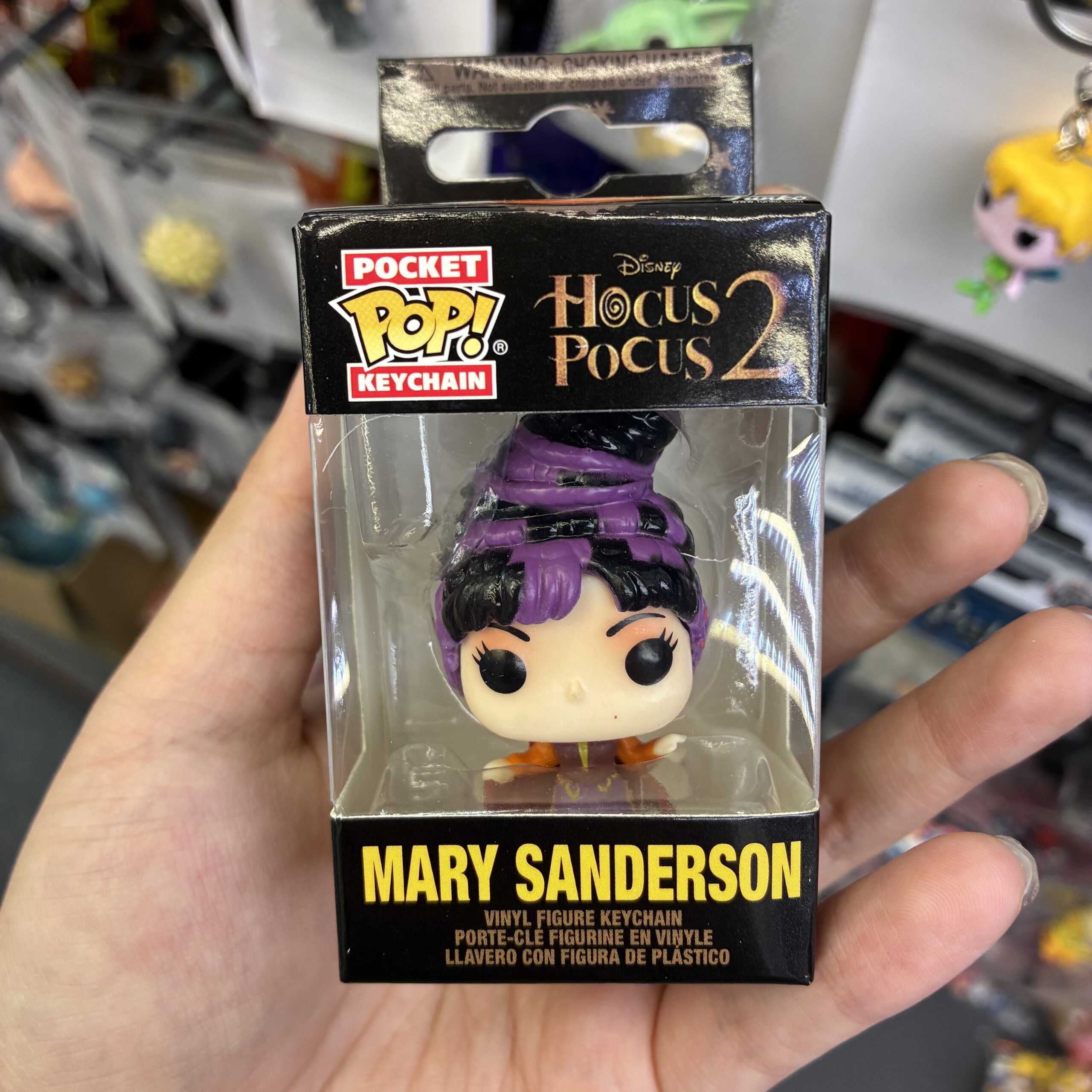 Funko Pocket Pop! Keychain Disney Hocus Pocus 2 Mary Sanderson Vinyl Figure