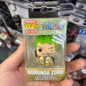 Funko Pocket Pop! Keychain One Piece Roronoa Zoro Vinyl Figure