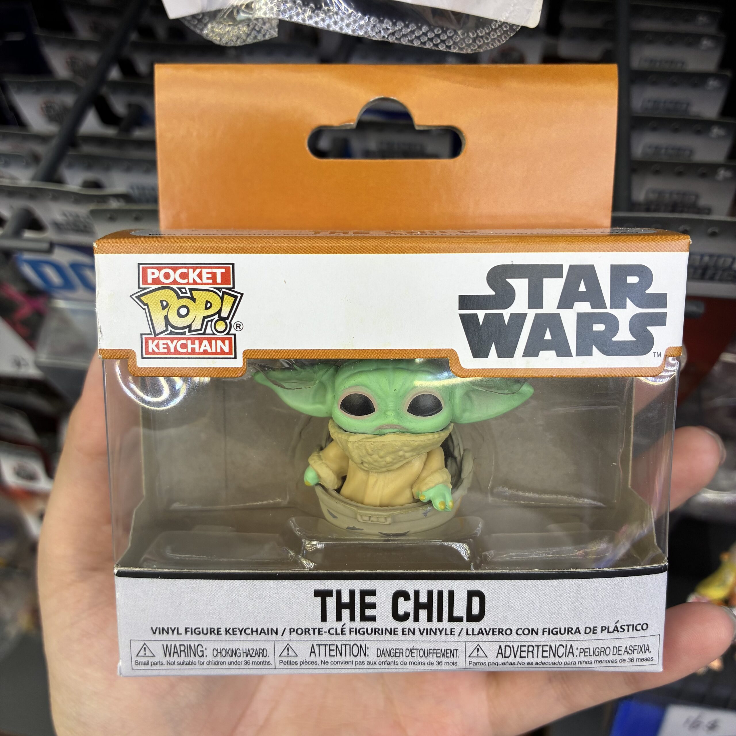 Funko Pocket Pop! Keychain Star Wars The Child Grogu Vinyl Figure