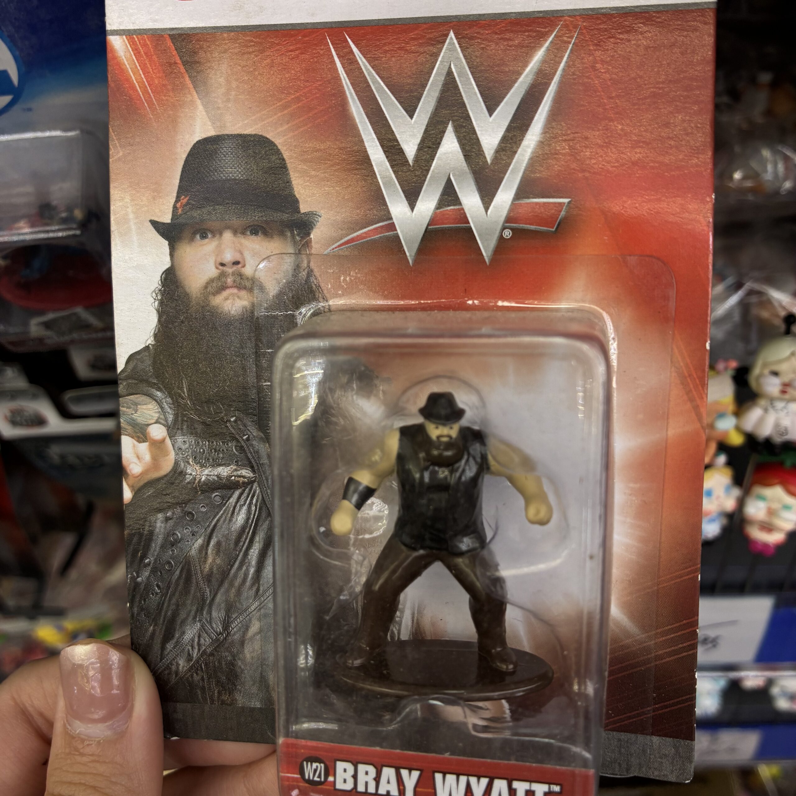 WWE Bray Wyatt Mini Action Figure