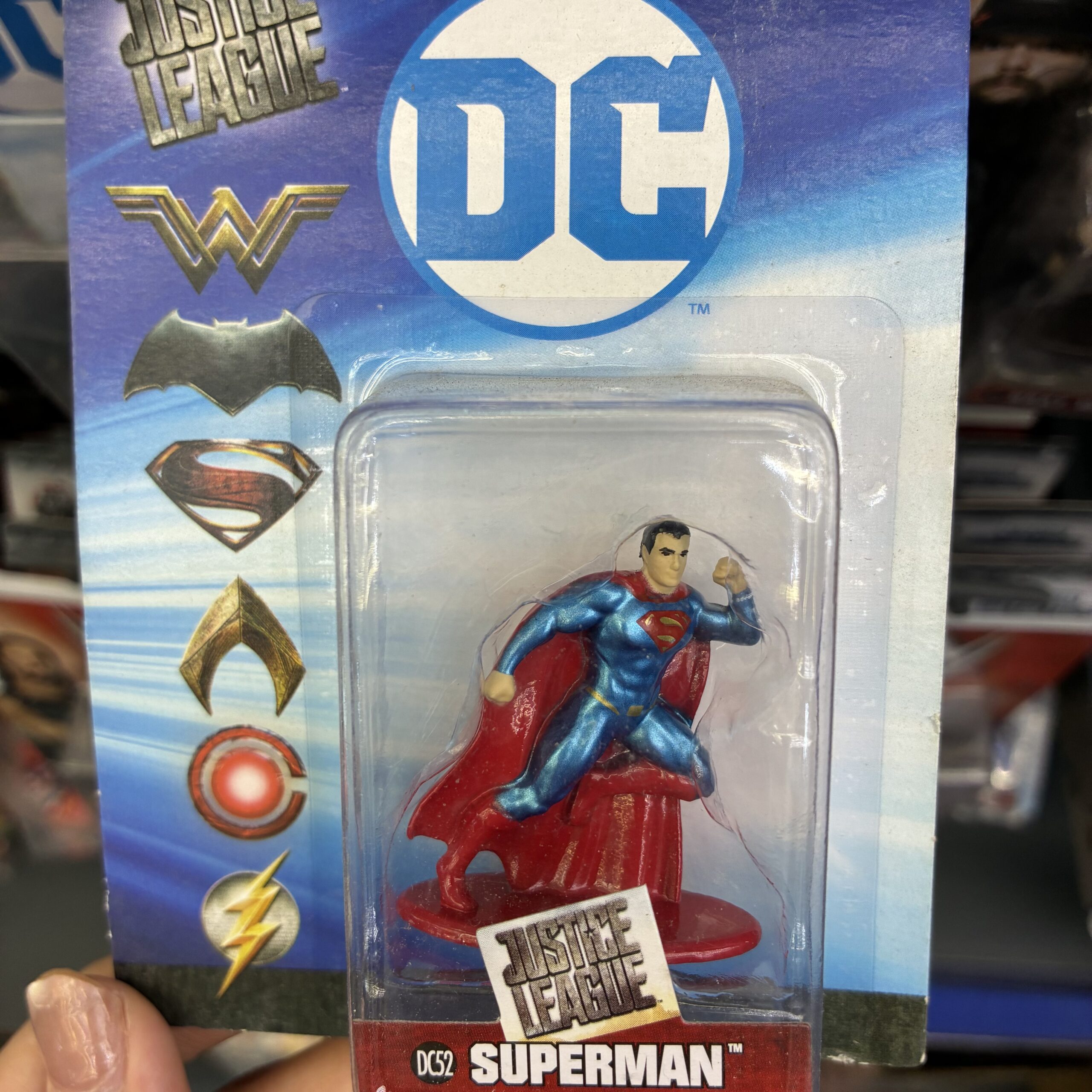 DC Justice League Superman Mini Action Figure