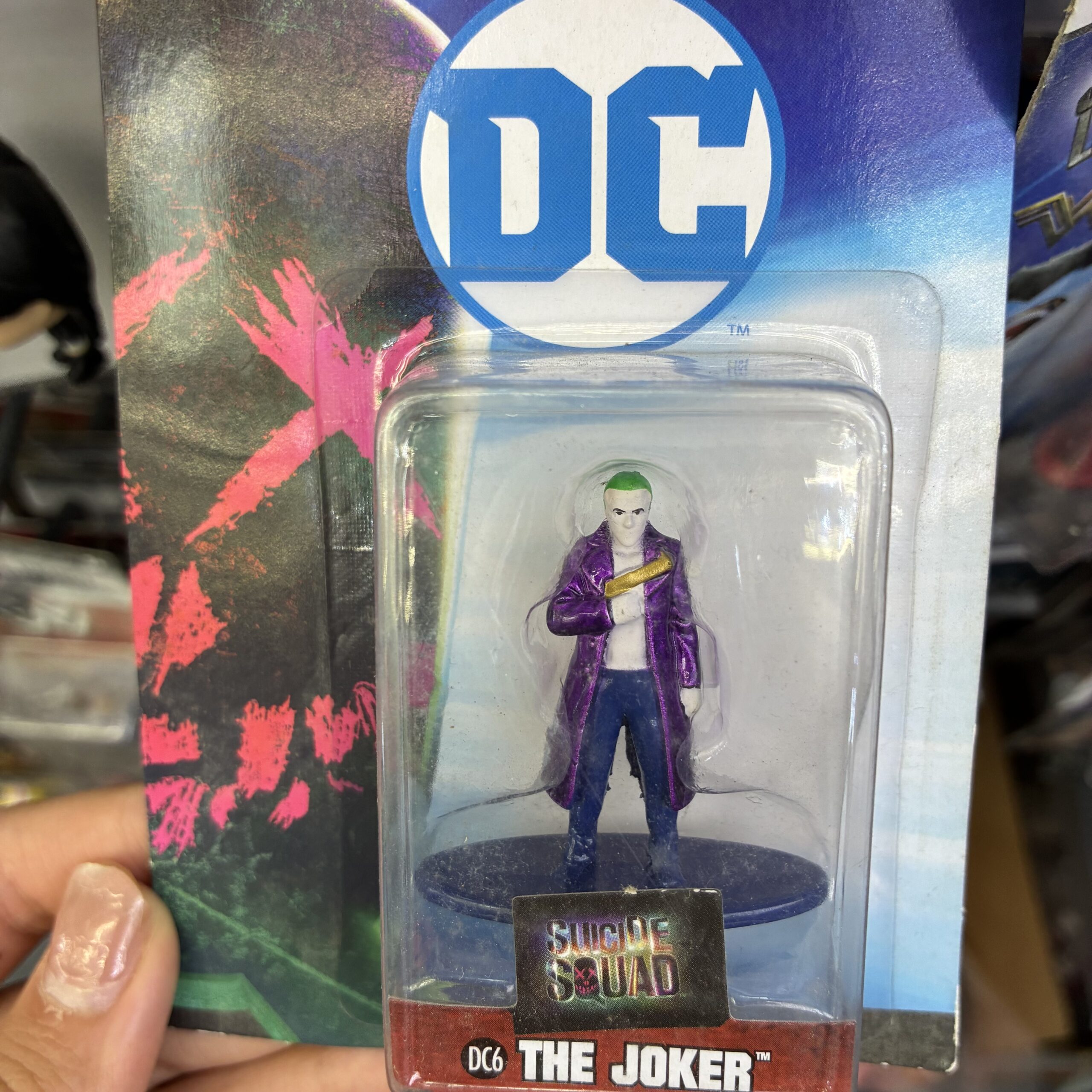 DC Suicide Squad The Joker Mini Action Figure