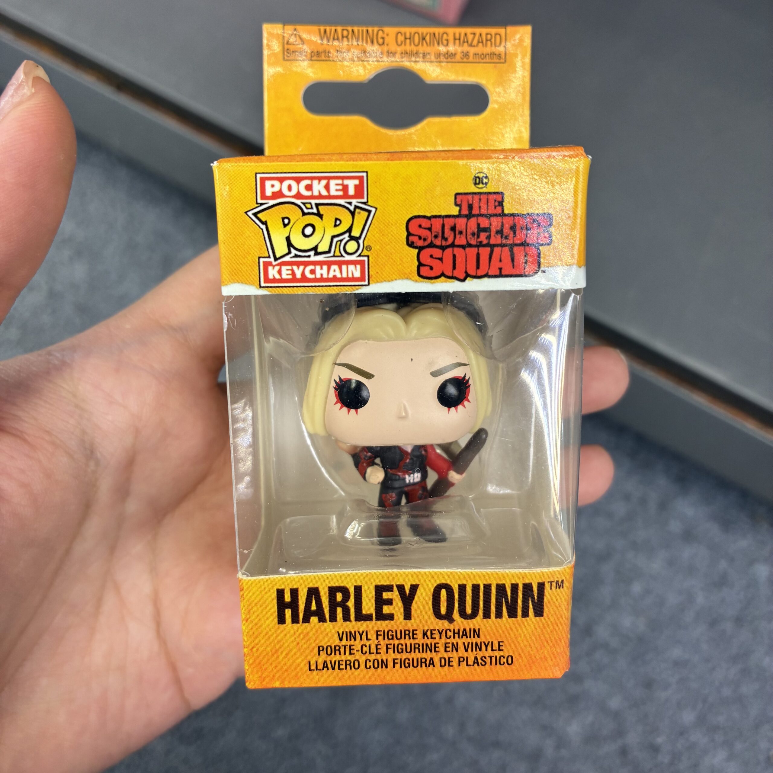 Funko Pocket Pop! Keychain The Suicide Squad Harley Quinn Vinyl Figure