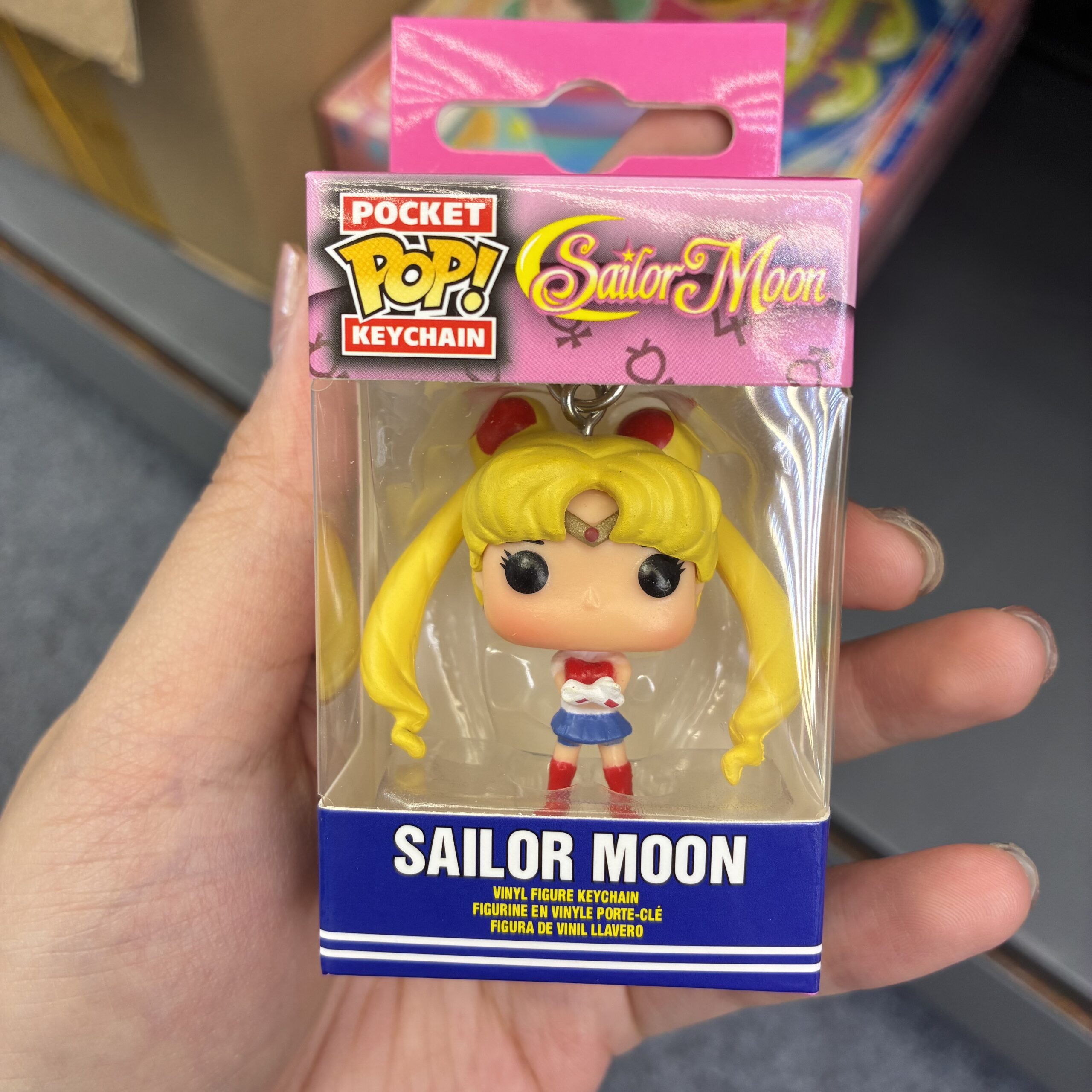 Funko Pocket Pop! Keychain Sailor Moon Vinyl Figure