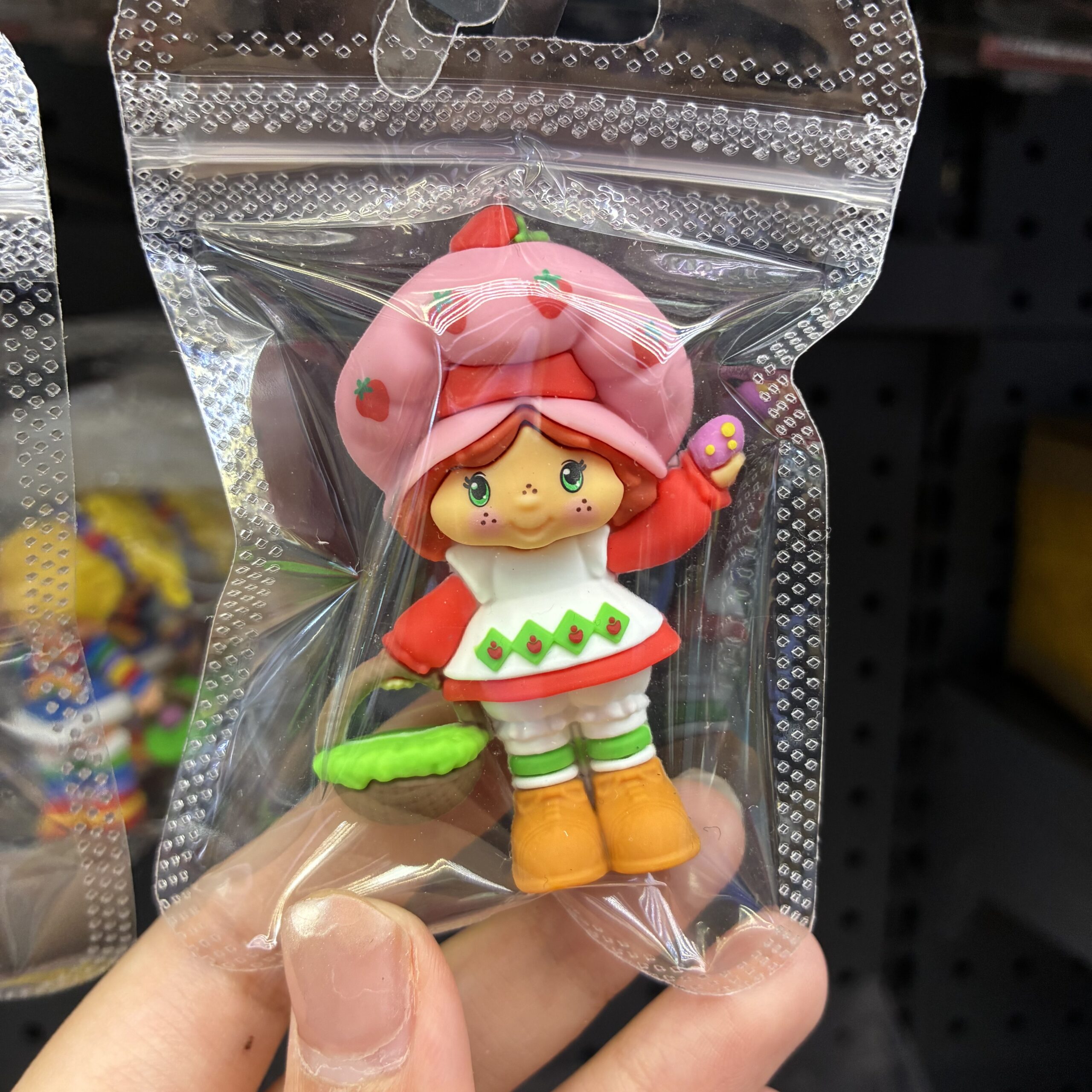 Strawberry Shortcake Retro Mini Vinyl Figure