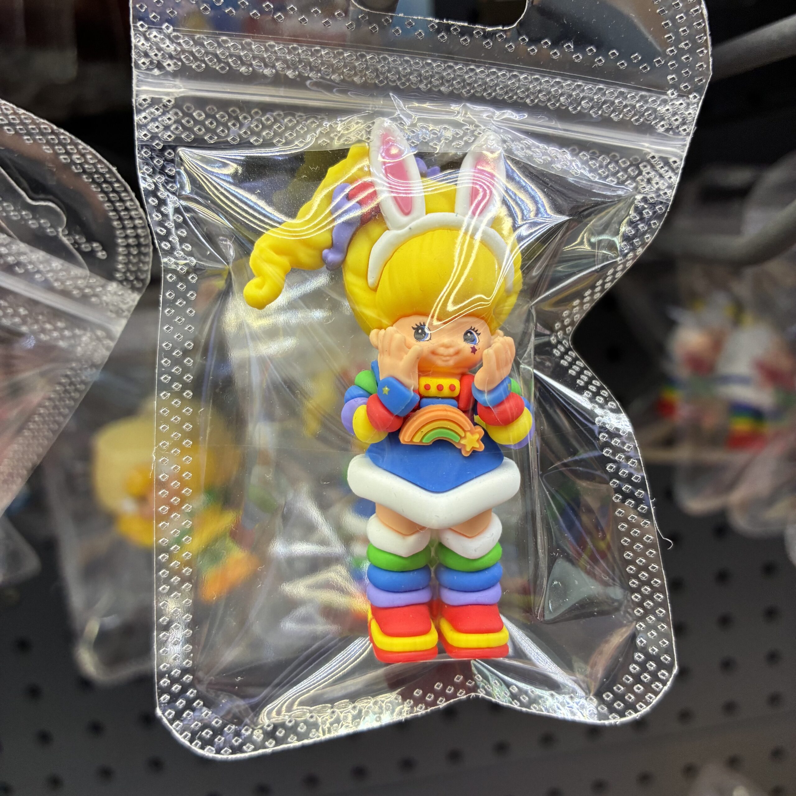 Rainbow Brite Bunny Ears Retro Mini Vinyl Figure