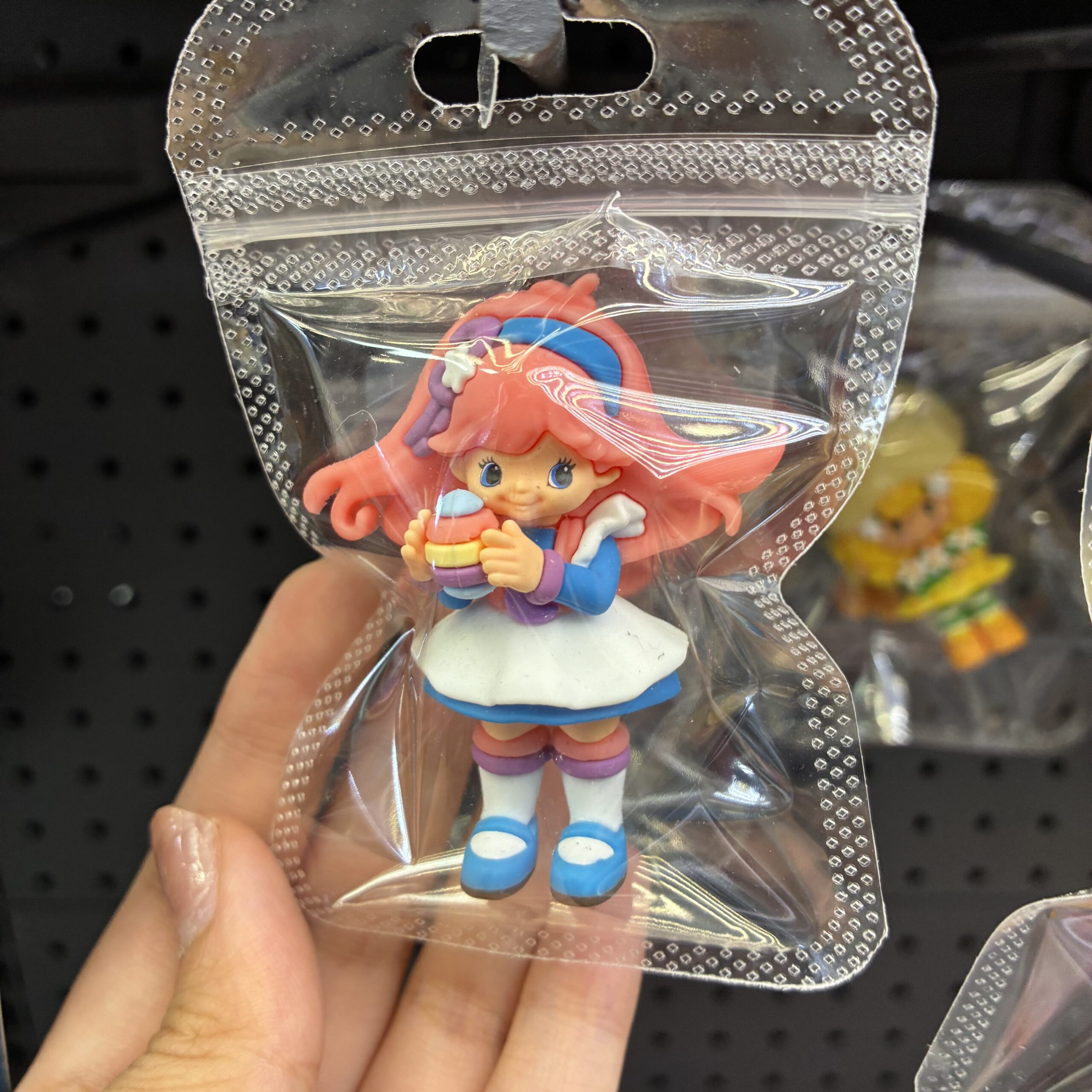 Rainbow Brite Pink Hair Character Retro Mini Vinyl Figure