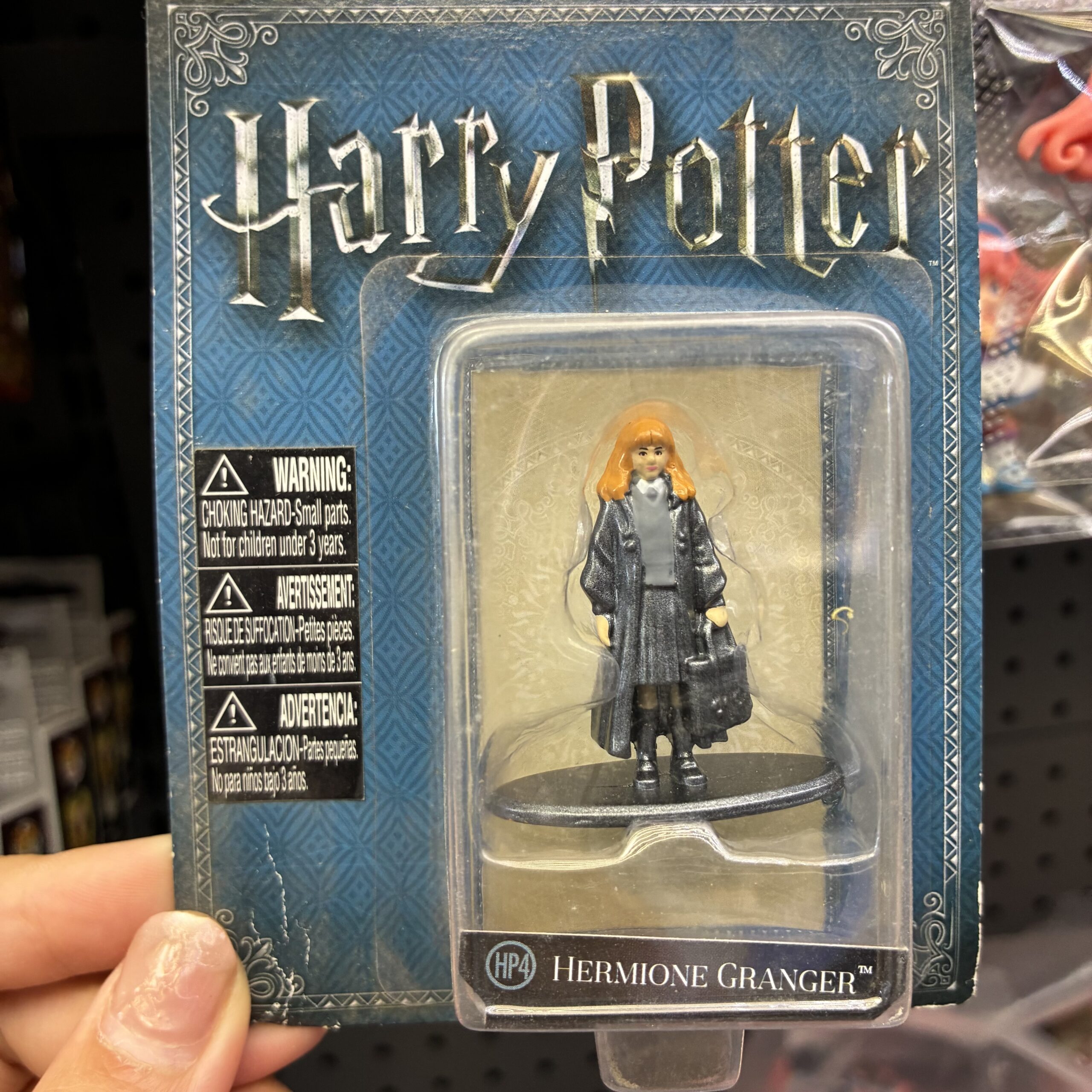Harry Potter Hermione Granger Mini Action Figure
