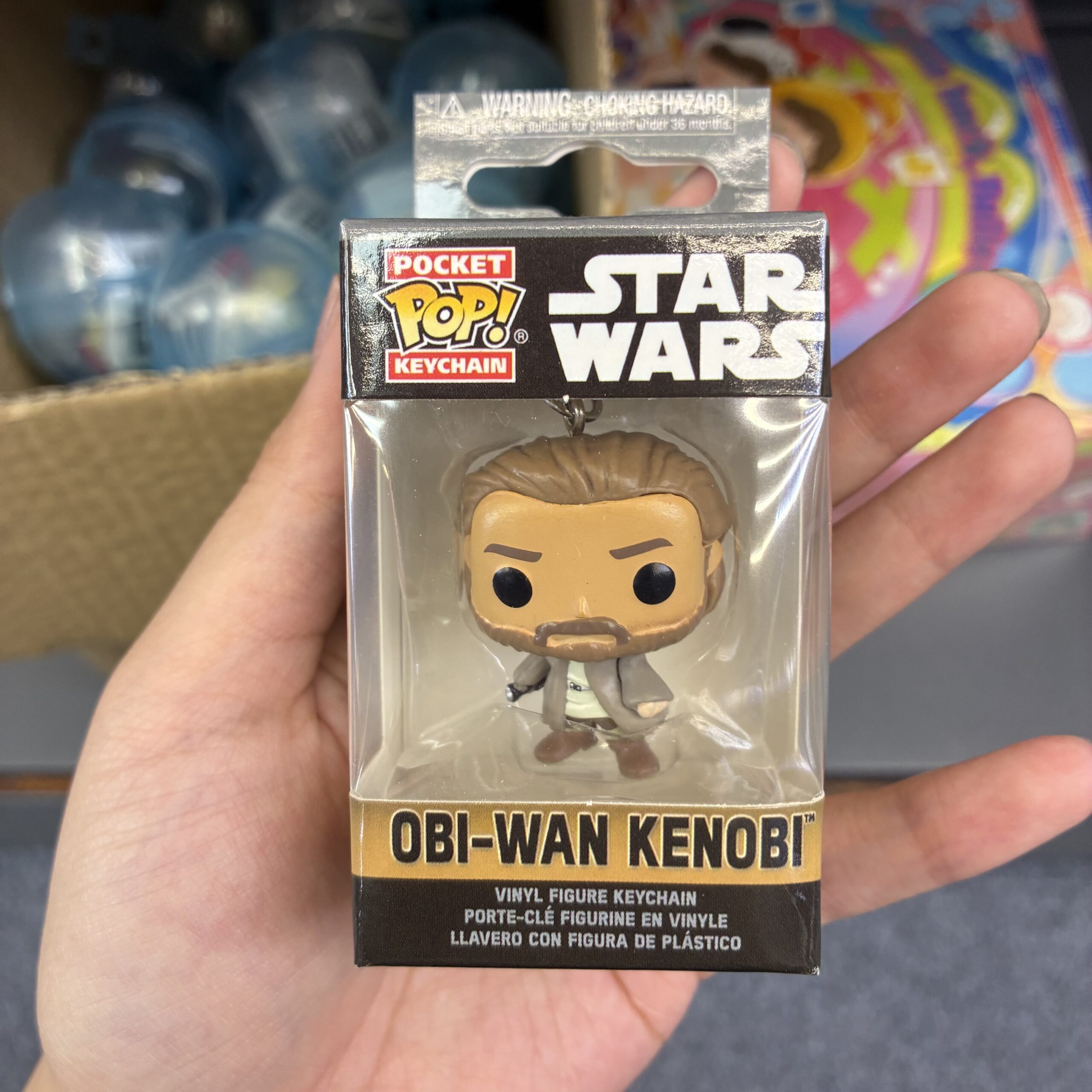 Funko Pocket Pop! Keychain Star Wars Obi-Wan Kenobi Vinyl Figure