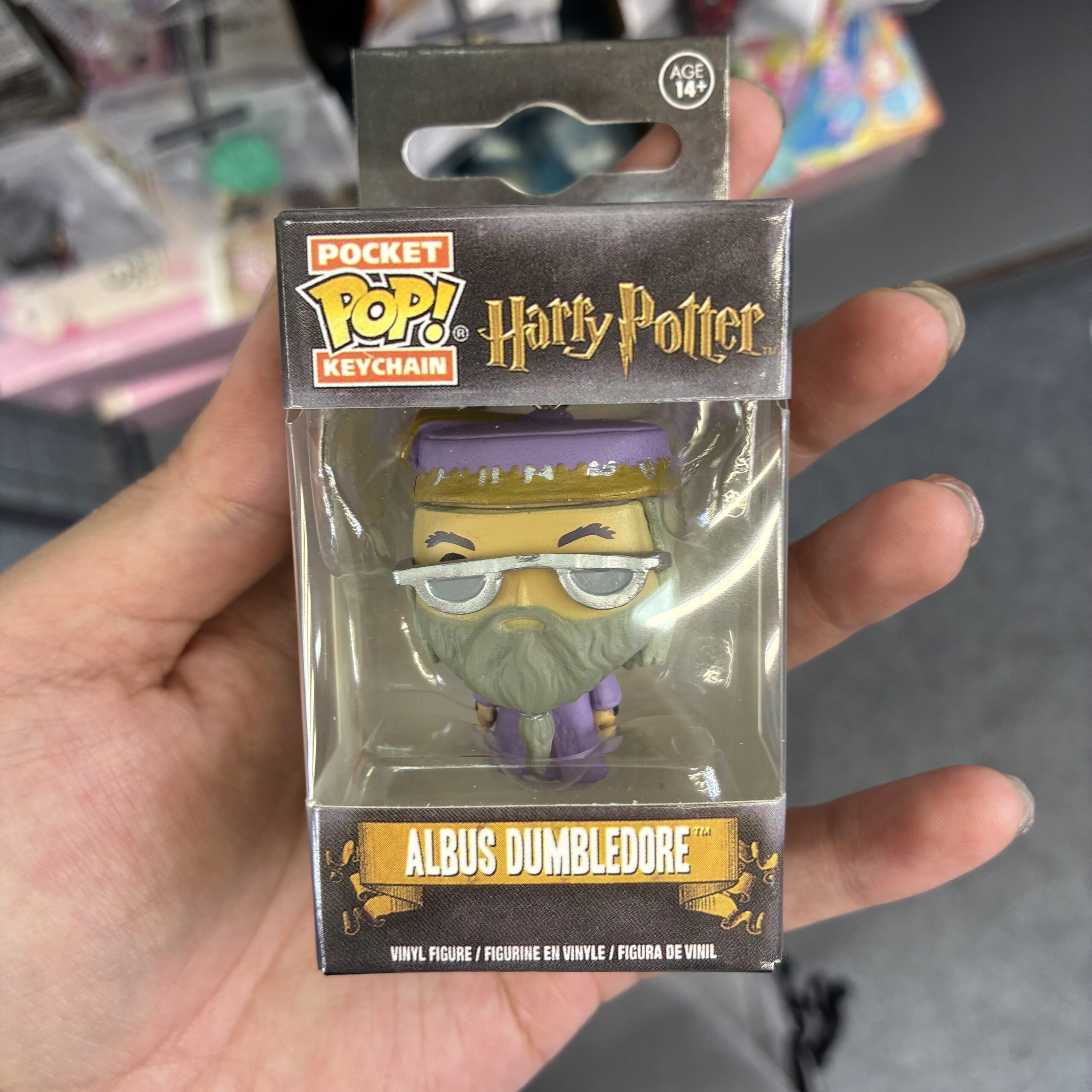 Funko Pocket Pop! Keychain Harry Potter Albus Dumbledore Vinyl Figure
