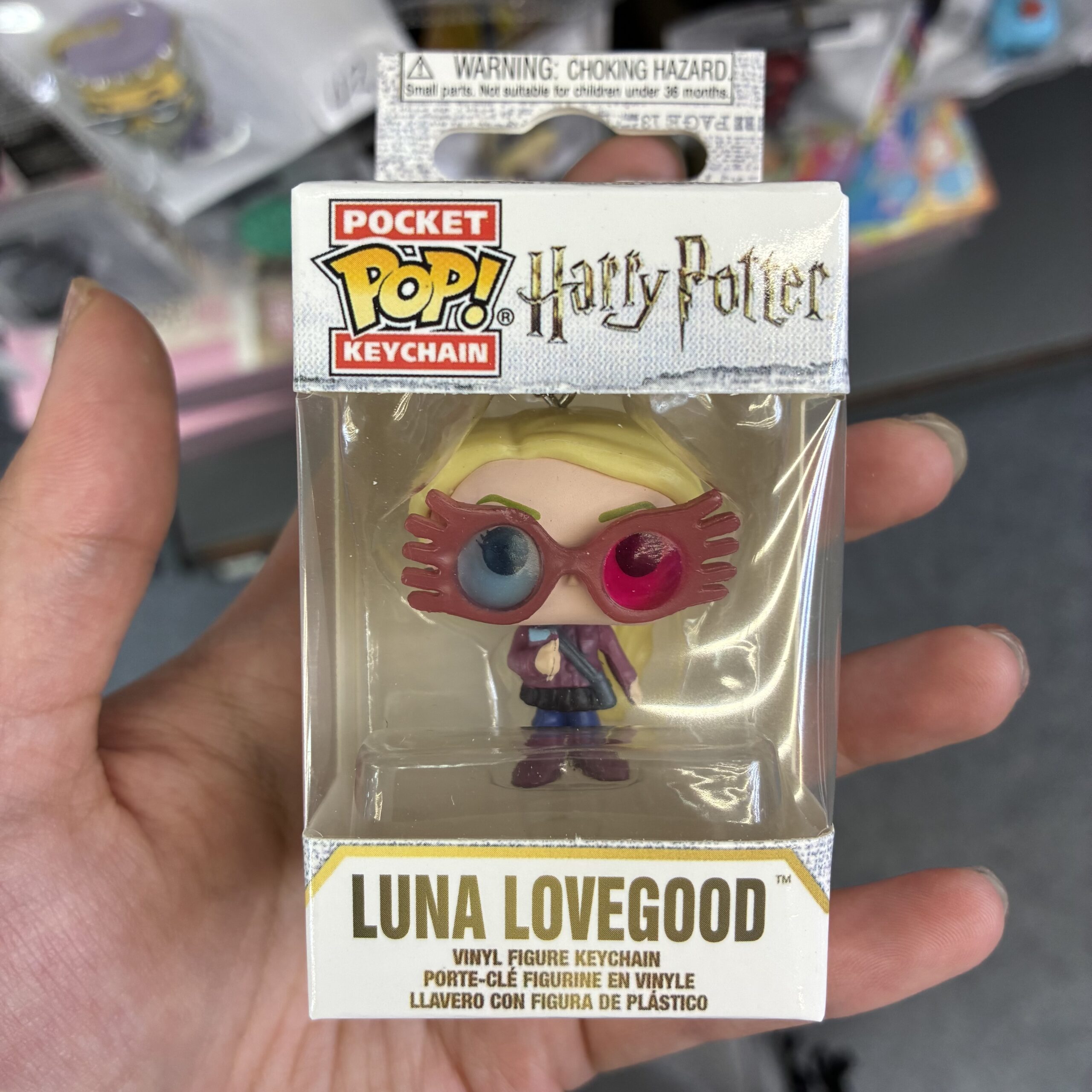 Funko Pocket Pop! Keychain Harry Potter Luna Lovegood Vinyl Figure