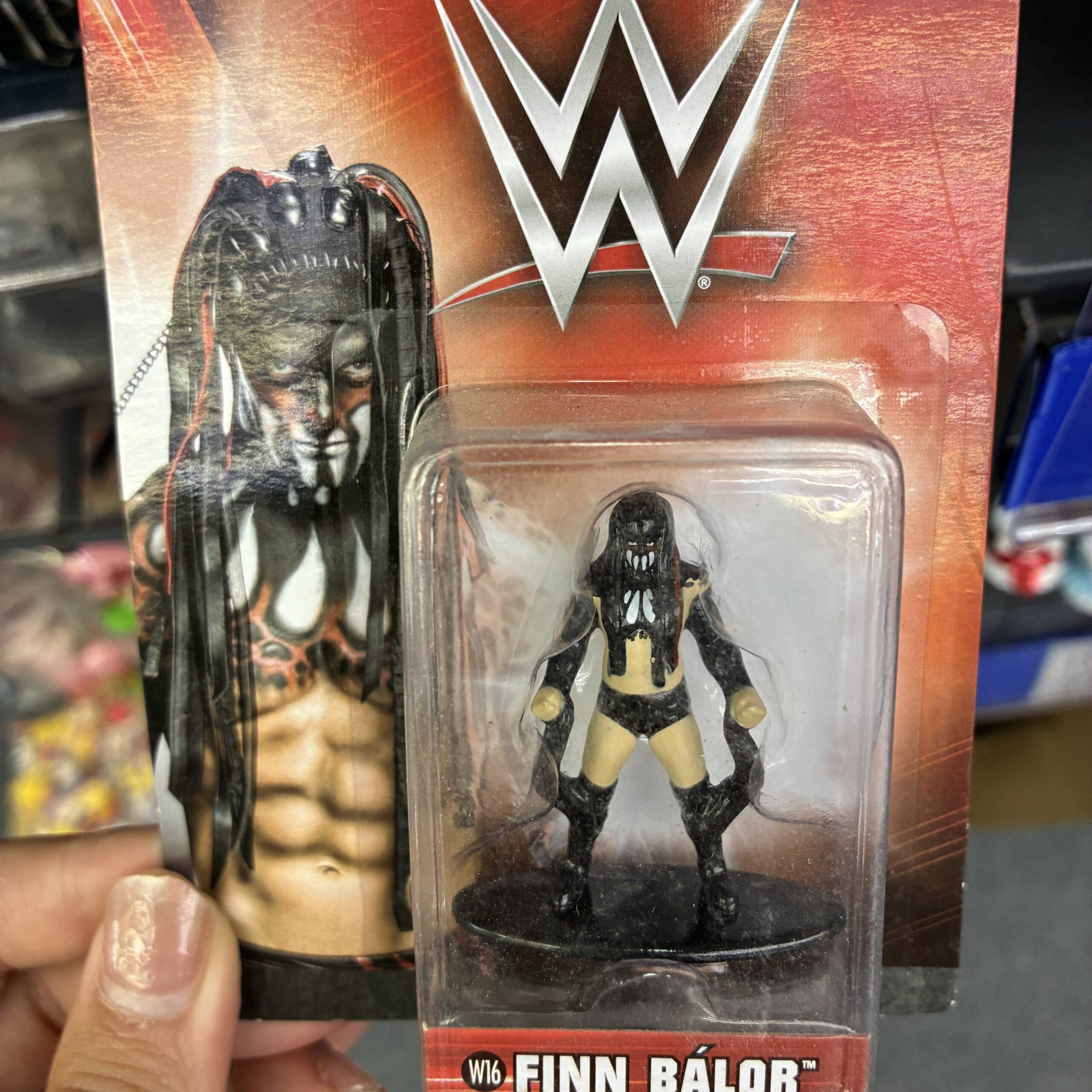WWE Finn Balor Demon King Mini Action Figure