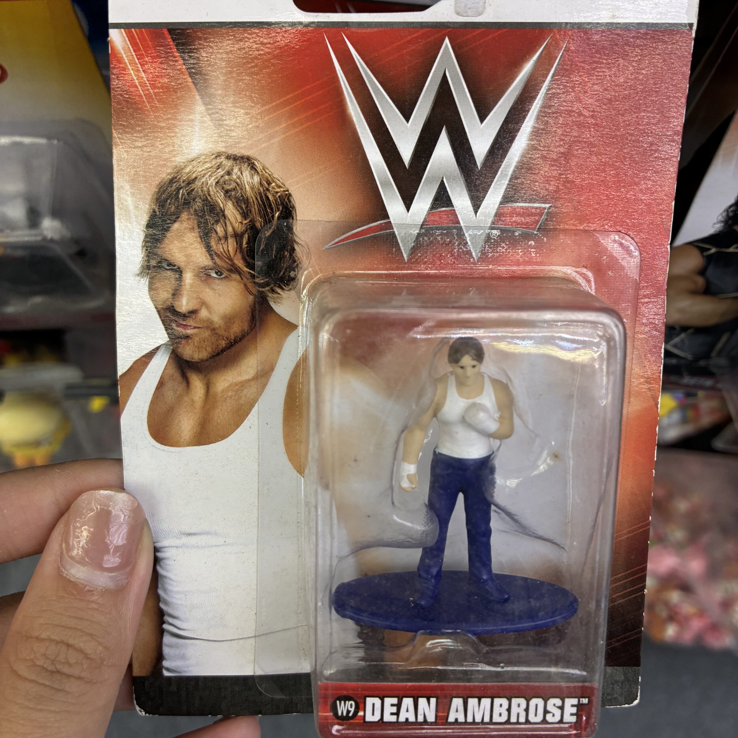 WWE Dean Ambrose Mini Action Figure