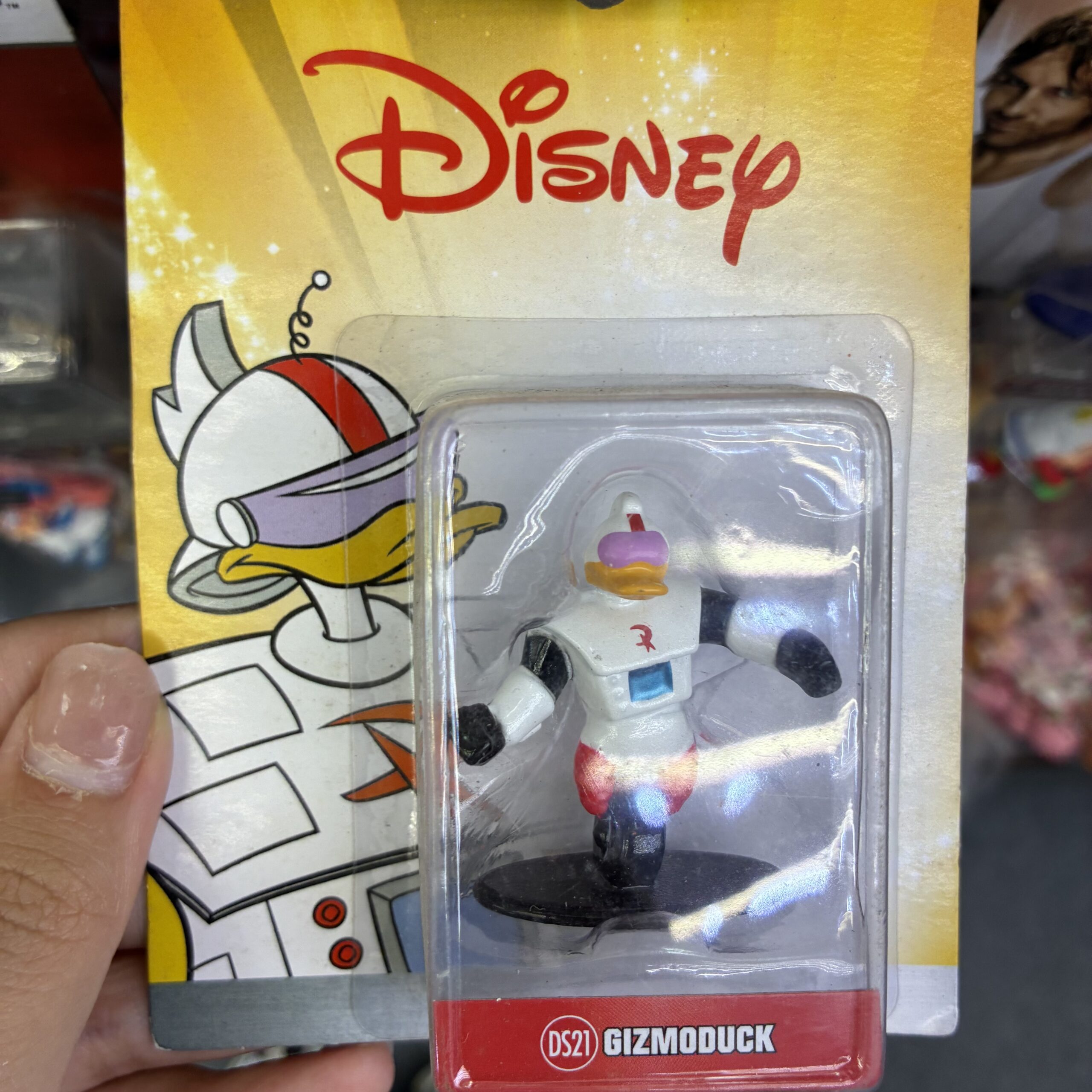 Disney DuckTales Gizmoduck Mini Action Figure