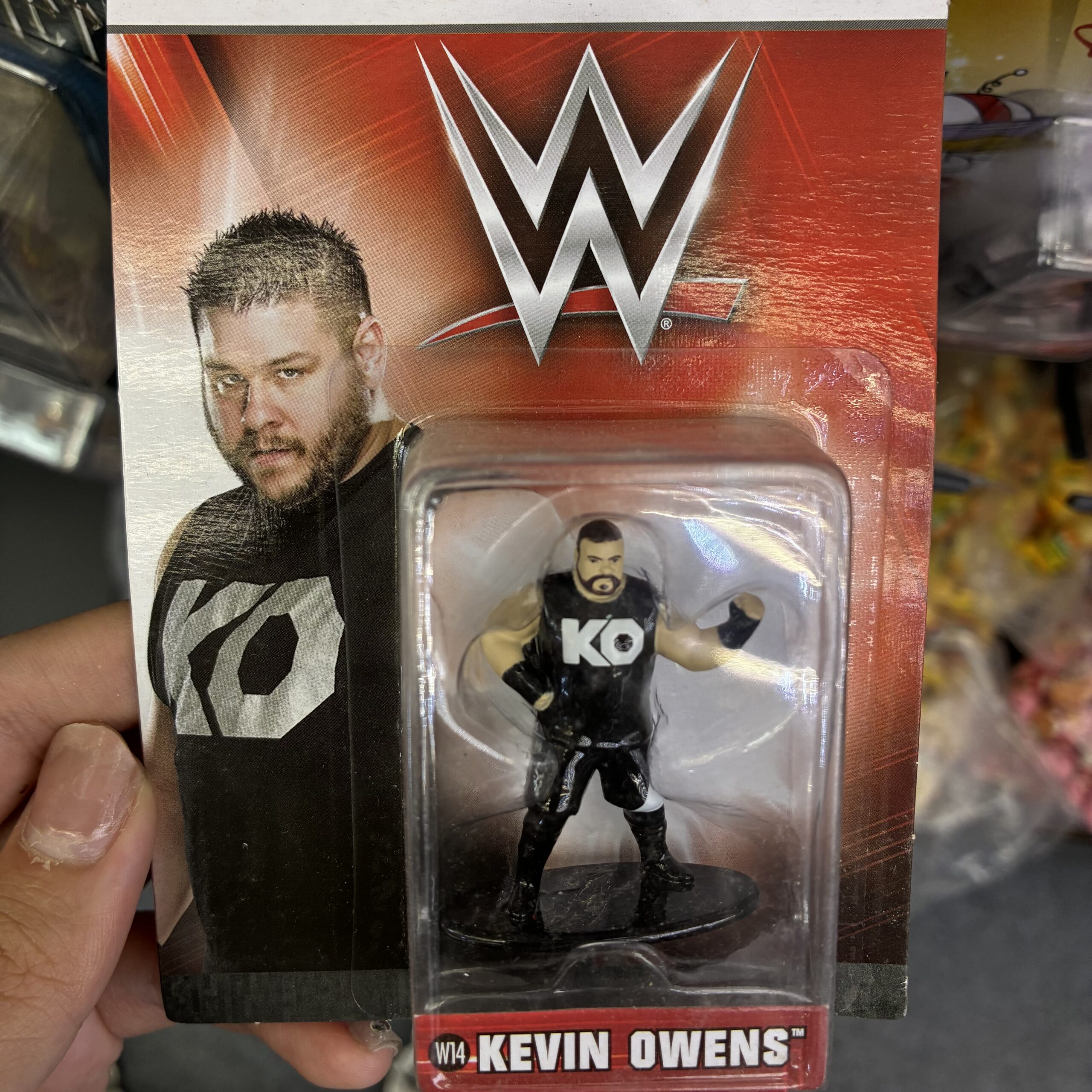 WWE Kevin Owens Mini Action Figure