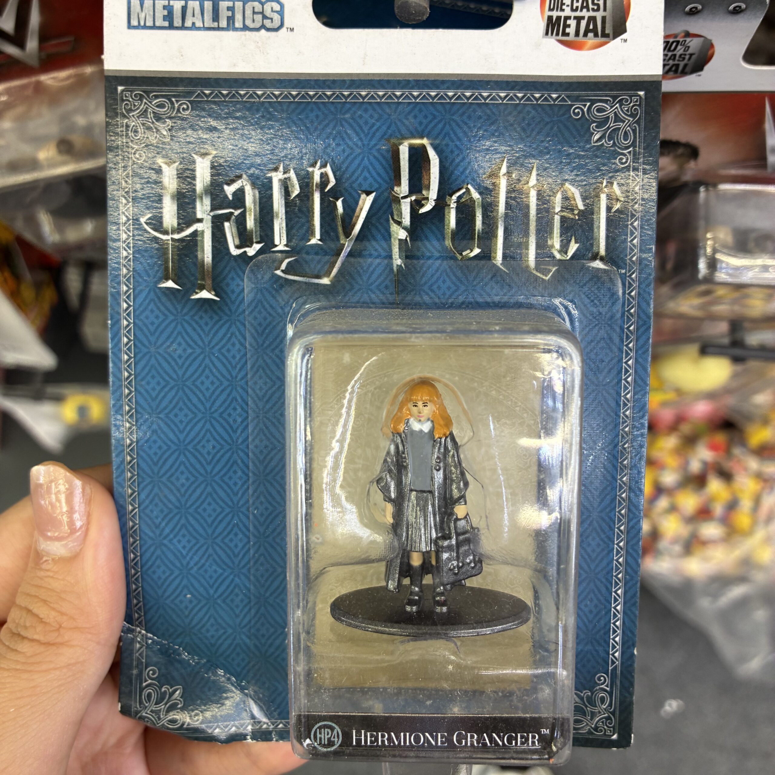 Harry Potter Hermione Granger Die-Cast Metal Mini Figure