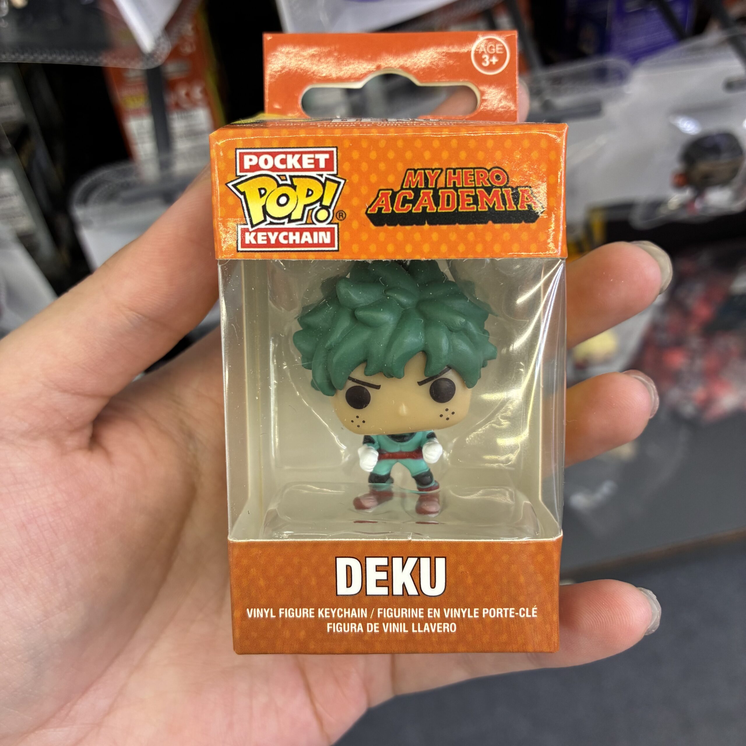 Funko Pocket Pop! Keychain My Hero Academia Deku Vinyl Figure