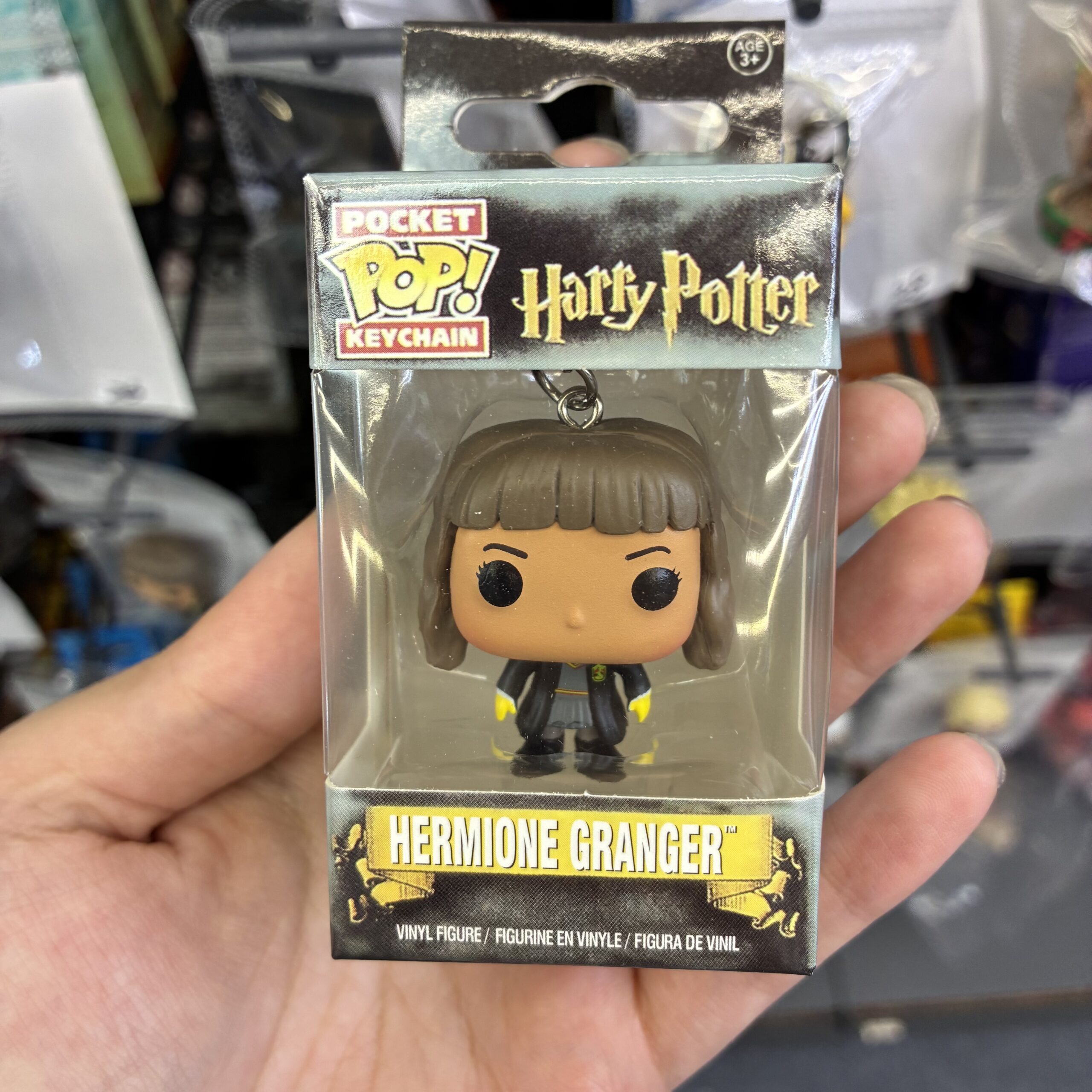 Funko Pocket Pop! Keychain Harry Potter Hermione Granger Vinyl Figure