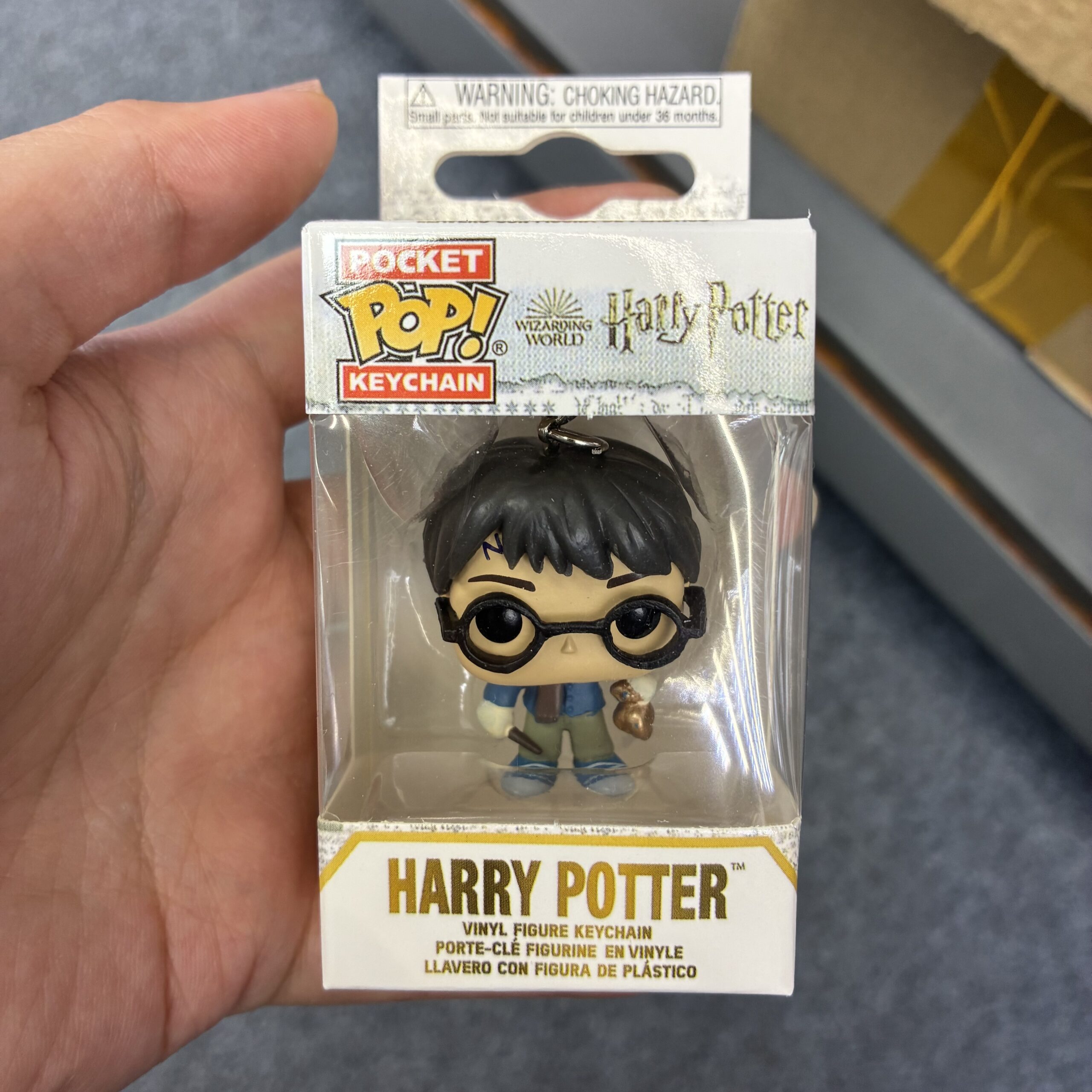 Funko Pocket Pop! Keychain – Harry Potter Winter Outfit Vinyl Figure Keychain