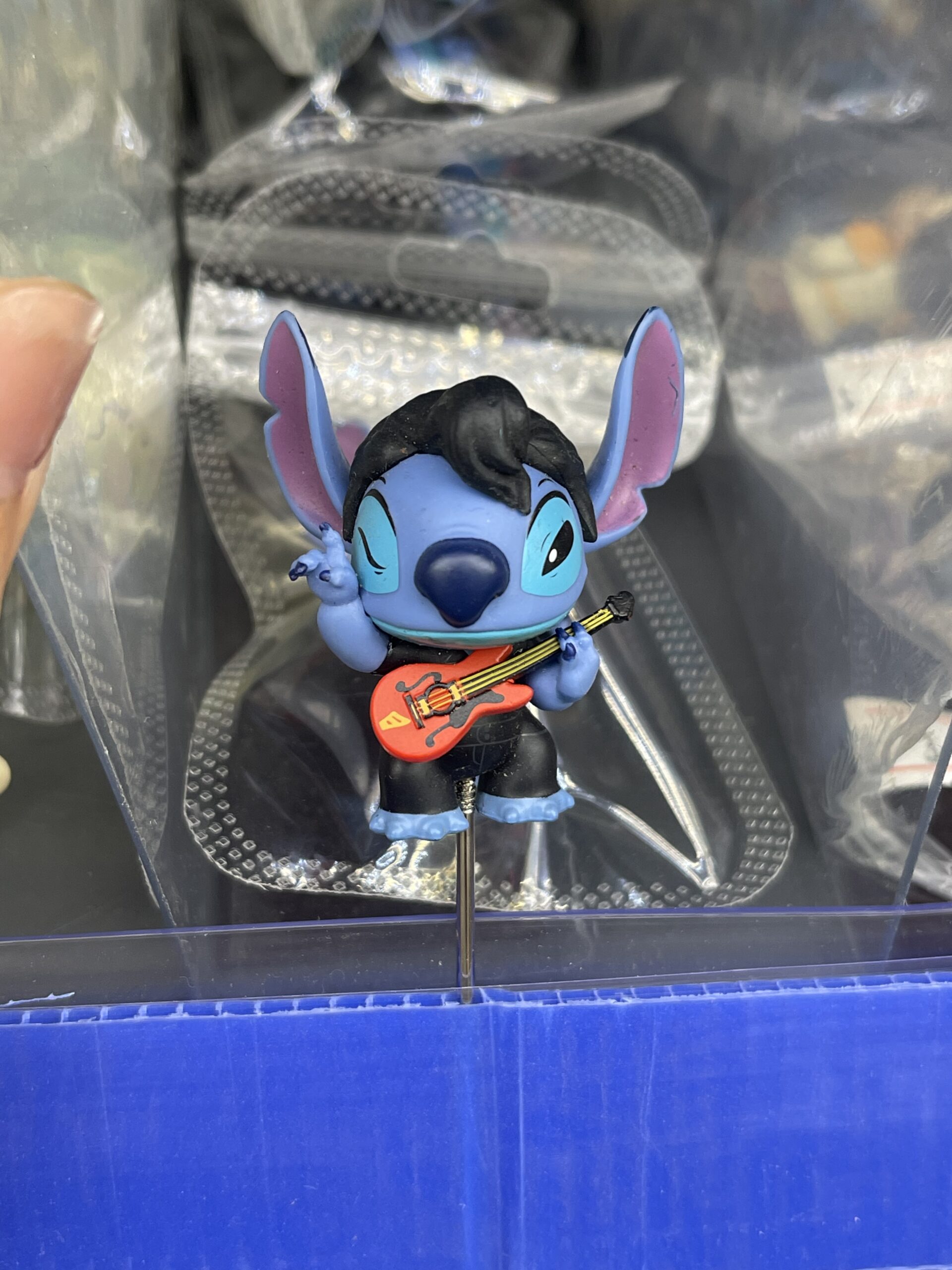 Elvis Presley Stitch Resin Figurine, Lilo & Stitch Collectible Decor