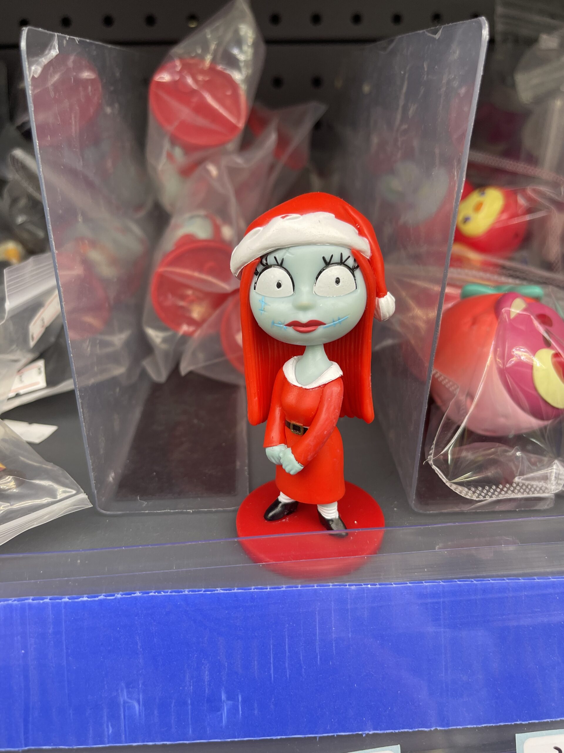 Nightmare Before Christmas Sally Christmas Resin Figurine, Collectible Character Decor