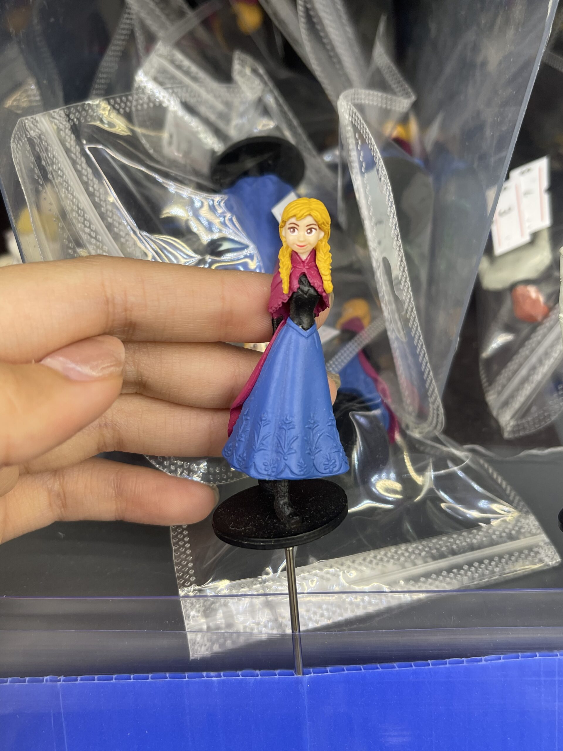 Disney Frozen Anna Resin Figurine, Princess Collectible Decor
