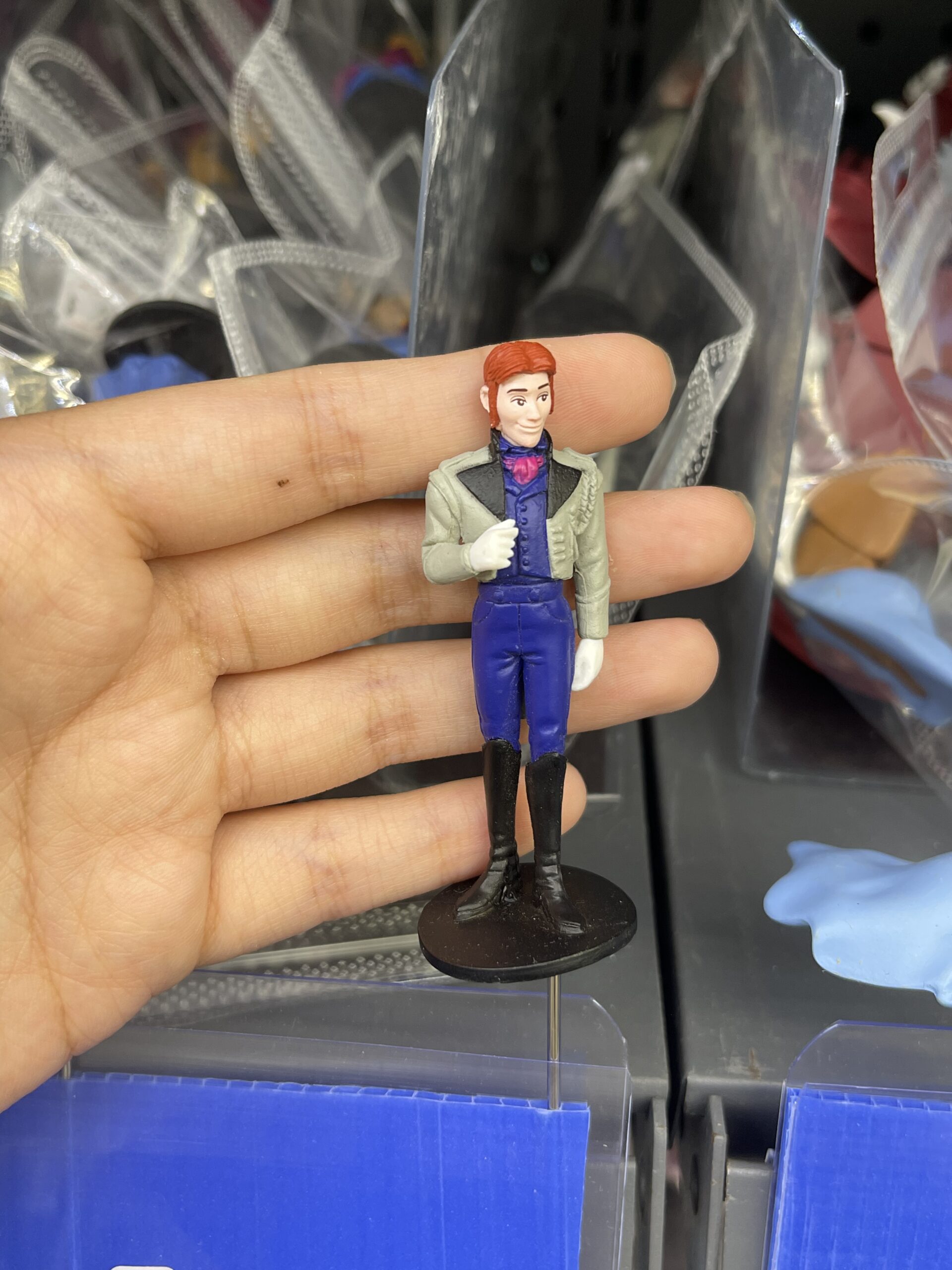 Disney Frozen Prince Hans Resin Figurine, Villain Character Collectible Decor