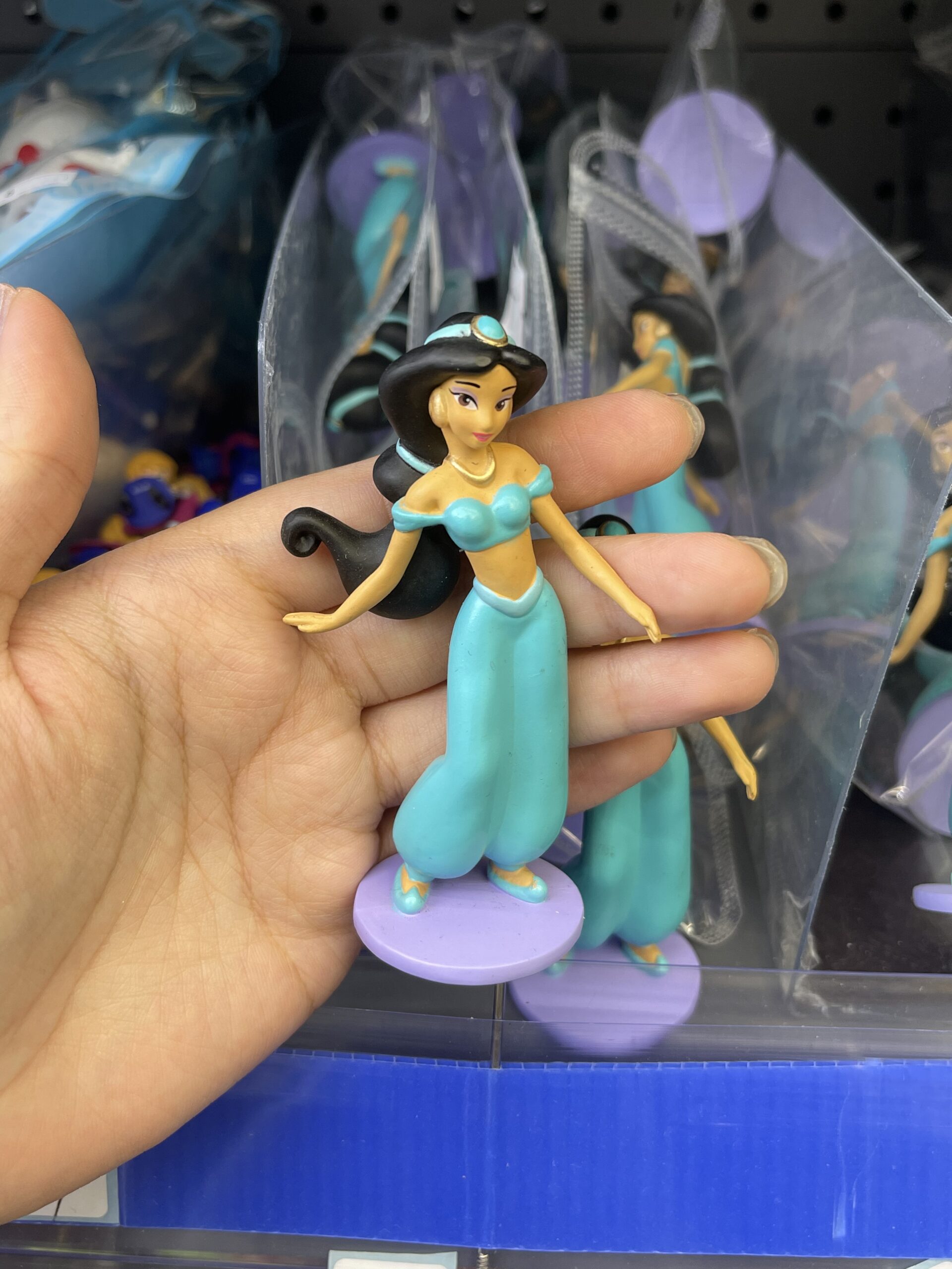 Disney Aladdin Jasmine Princess Resin Figurine, Classic Collectible Decor