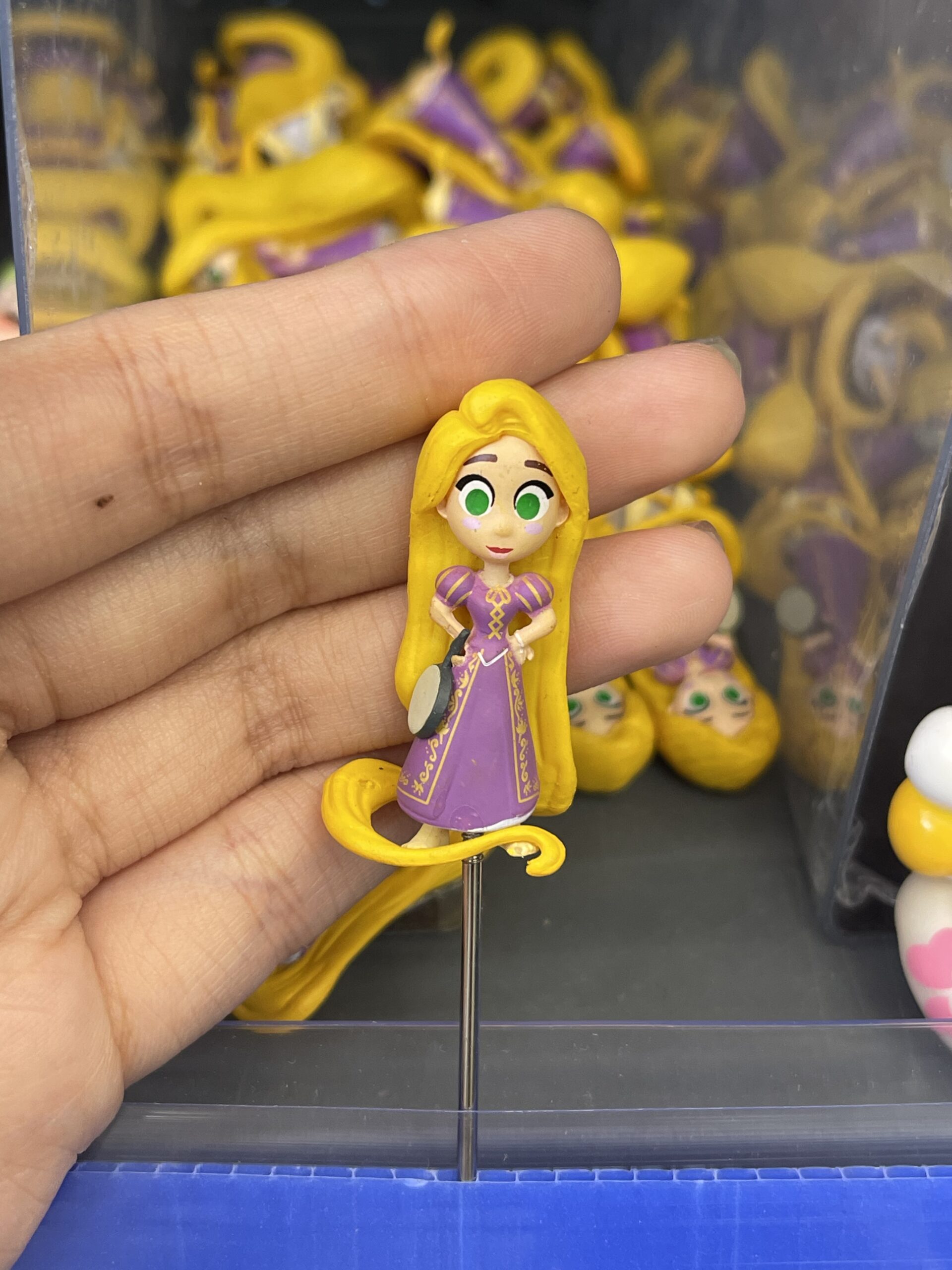 Disney Tangled Rapunzel Resin Figurine, Princess Collectible Decor