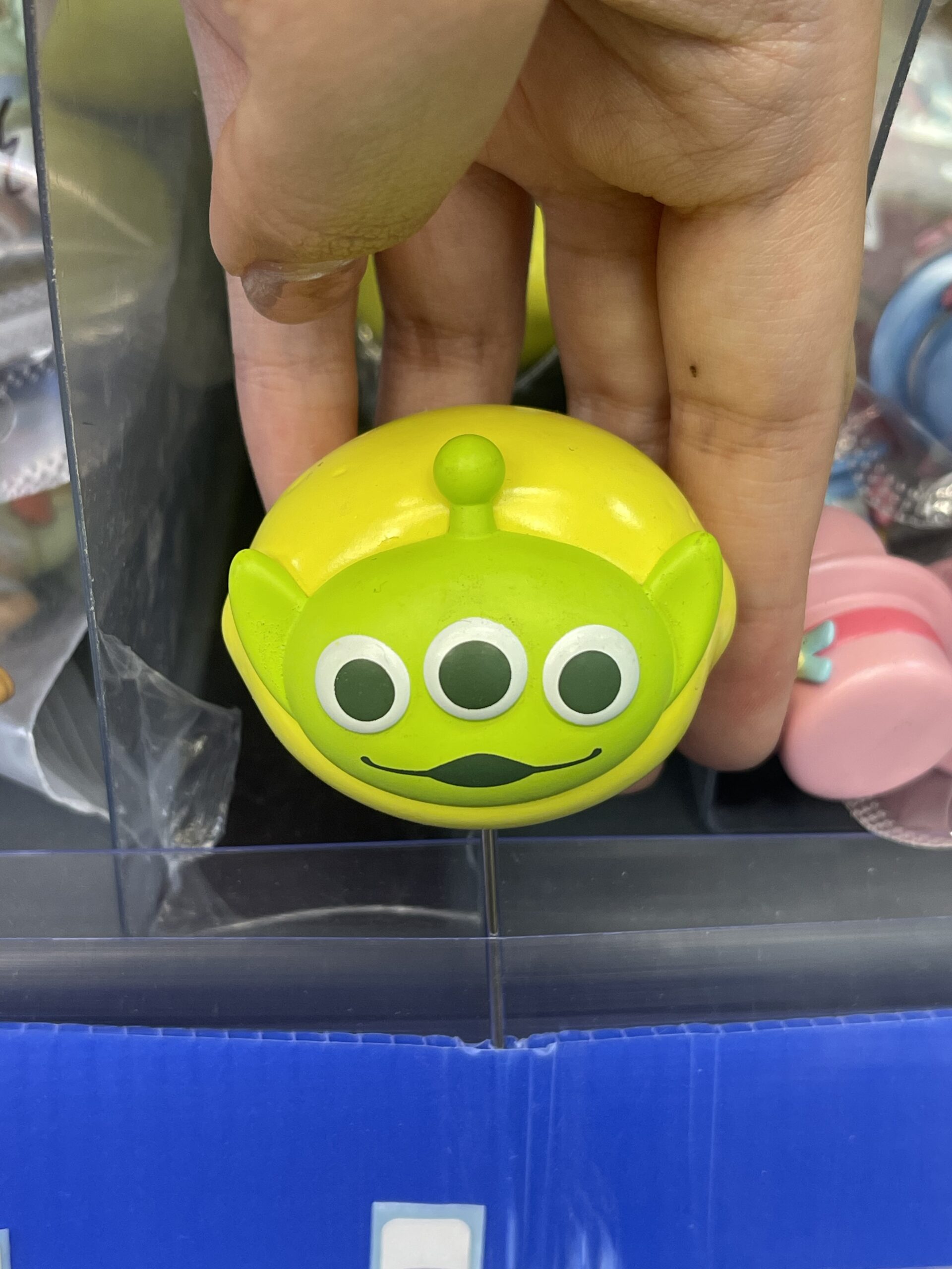 Toy Story Alien Resin Figurine, Disney Pixar Plant Decor Pin