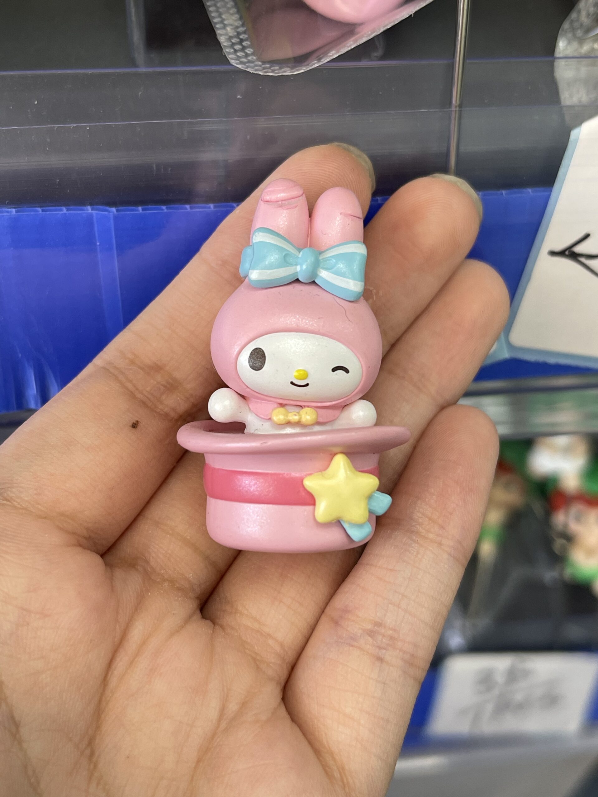 My Melody in Magic Hat Resin Figurine, Sanrio Plant Decor Pin