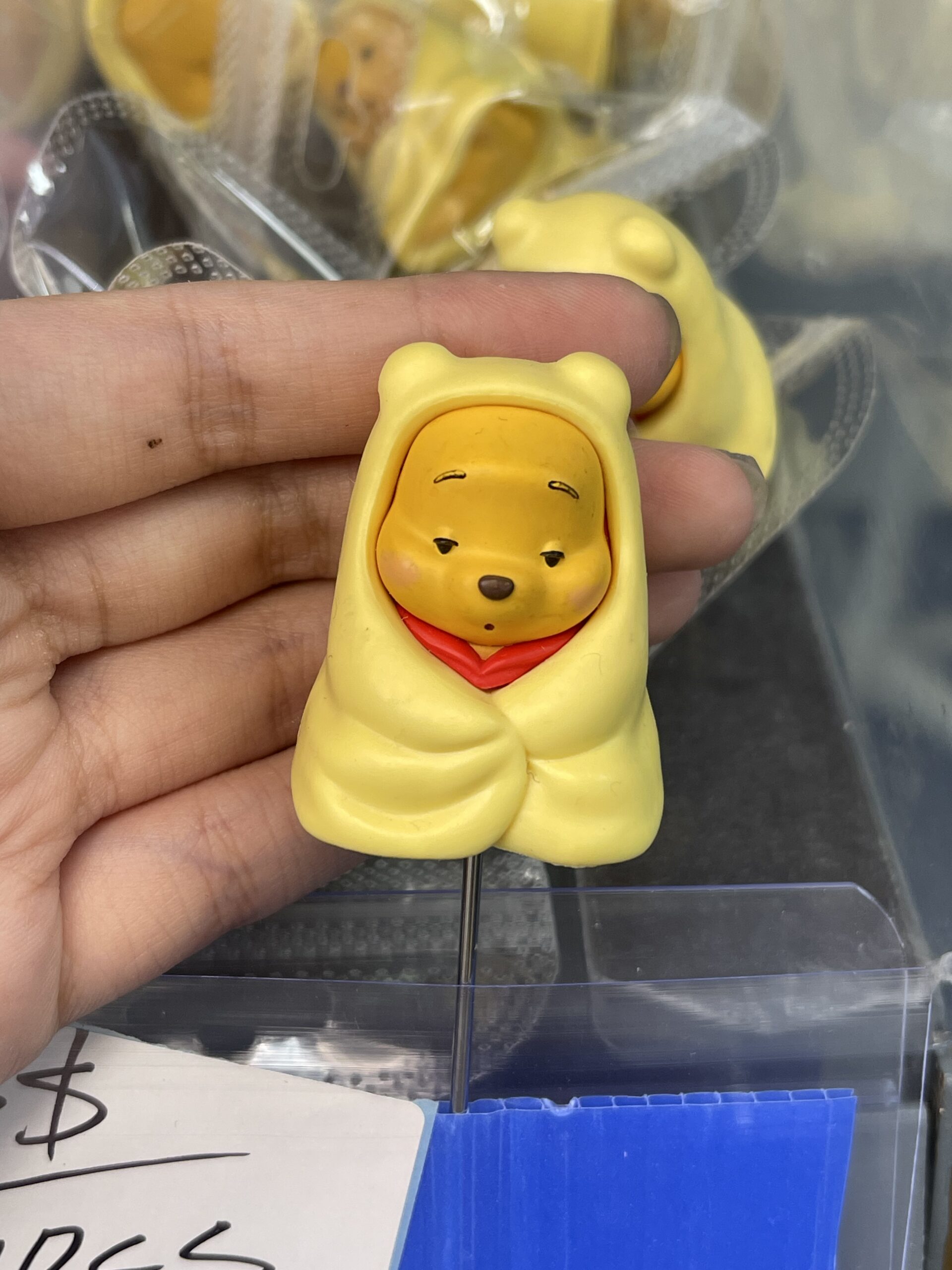 Disney, Winnie the Pooh, Cute Doll, Disney Figure