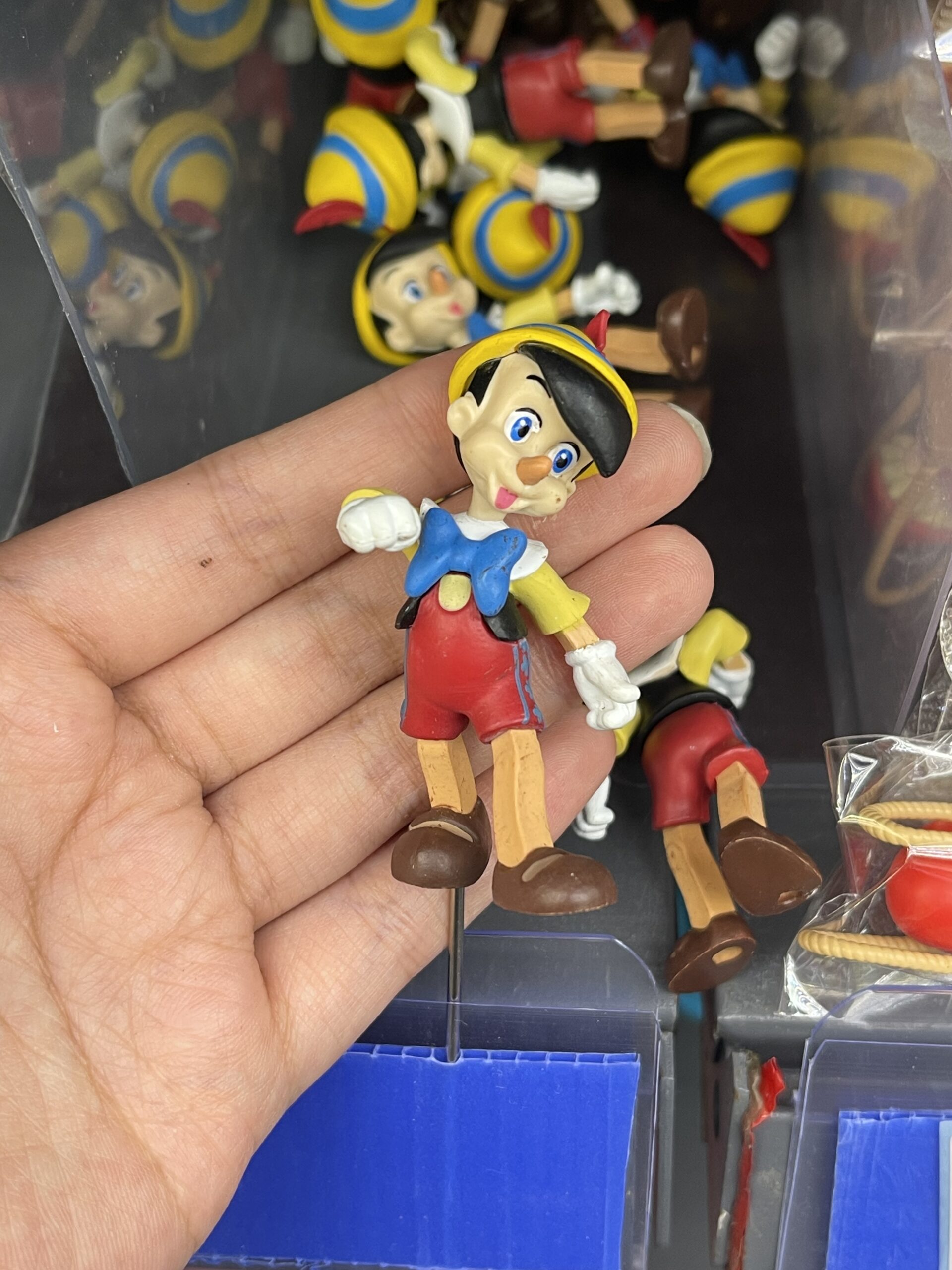 Pinocchio Full-Body Resin Figurine, Disney Collectible Decor