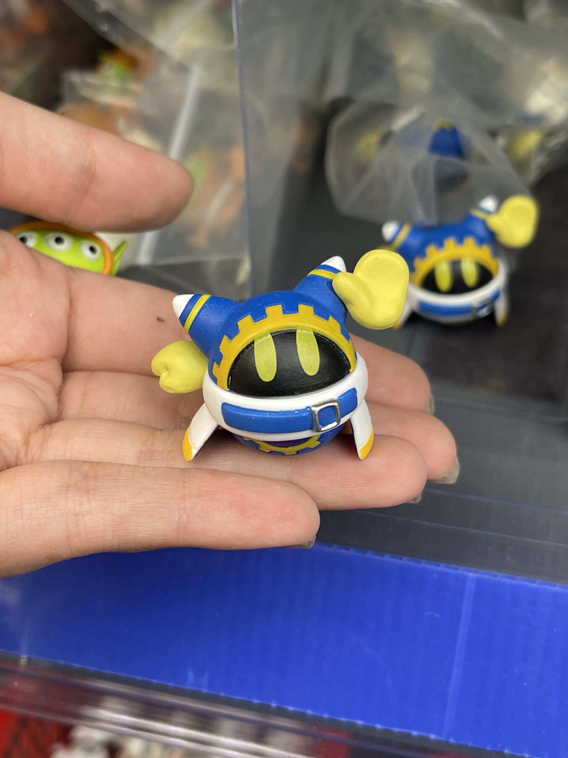 Kirby Magolor Resin Figurine, Game Character Collectible