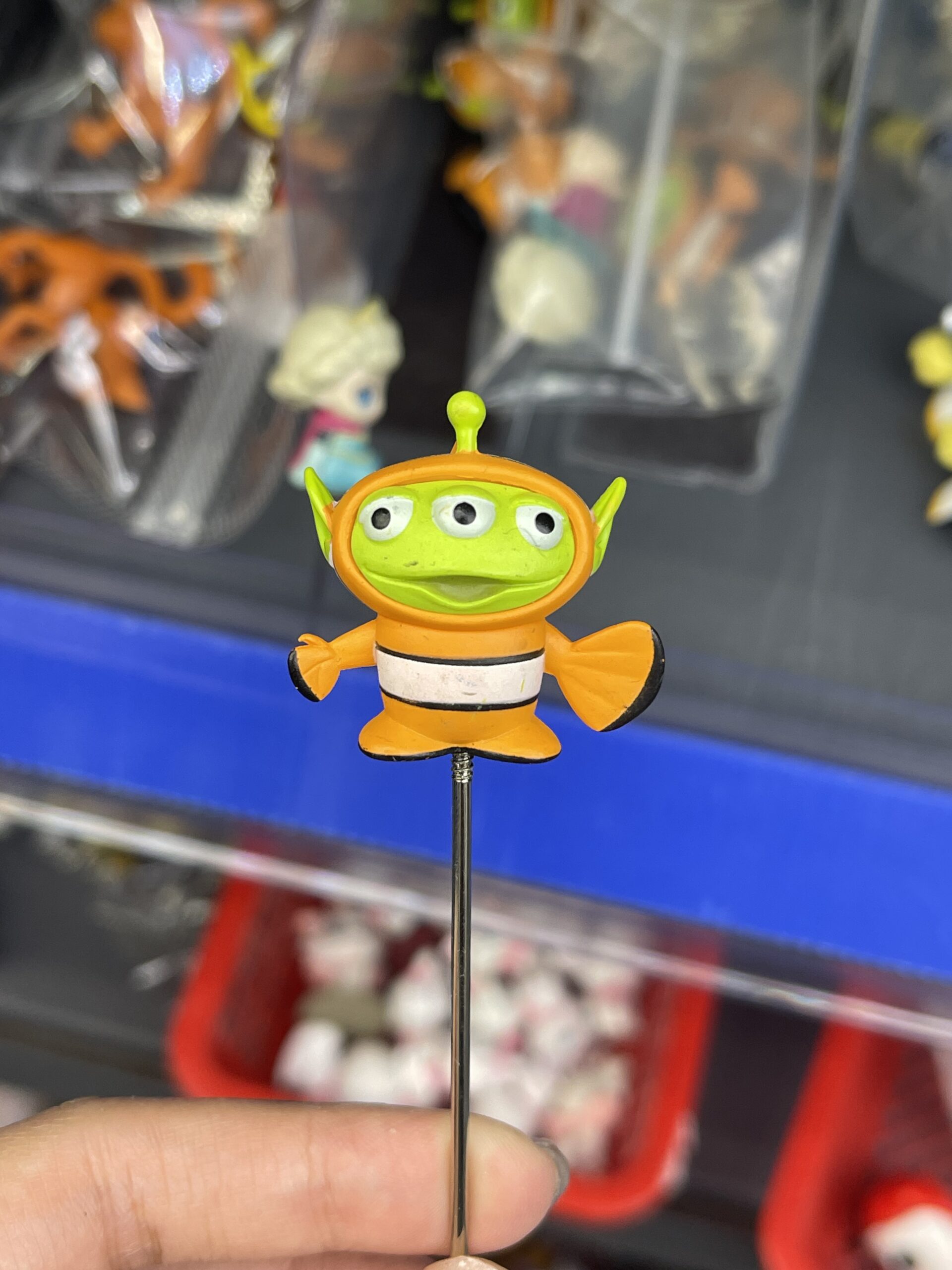 Toy Story Alien in Nemo Costume Resin Figurine, Disney Collectible