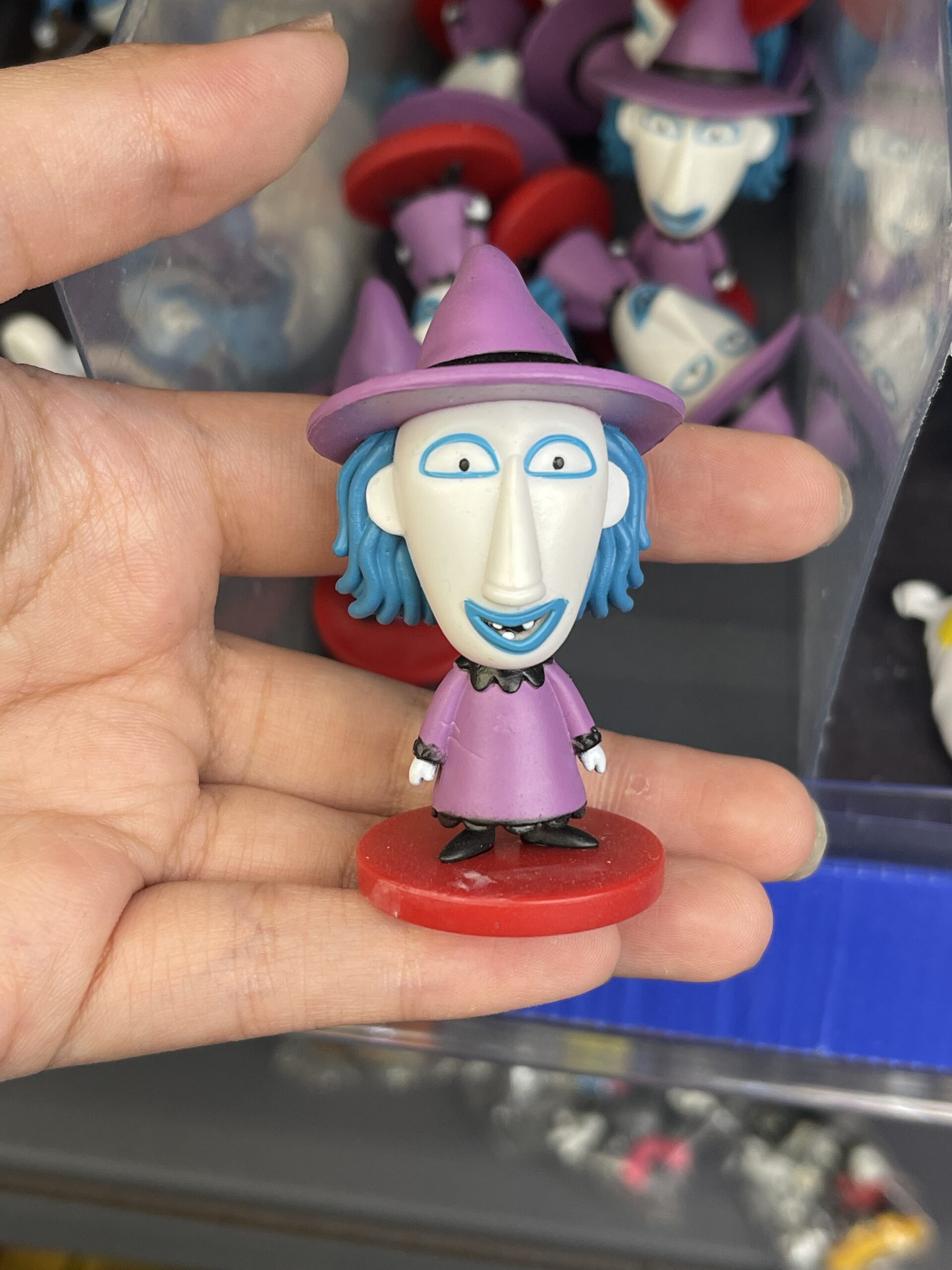The Nightmare Before Christmas Shock Resin Figurine