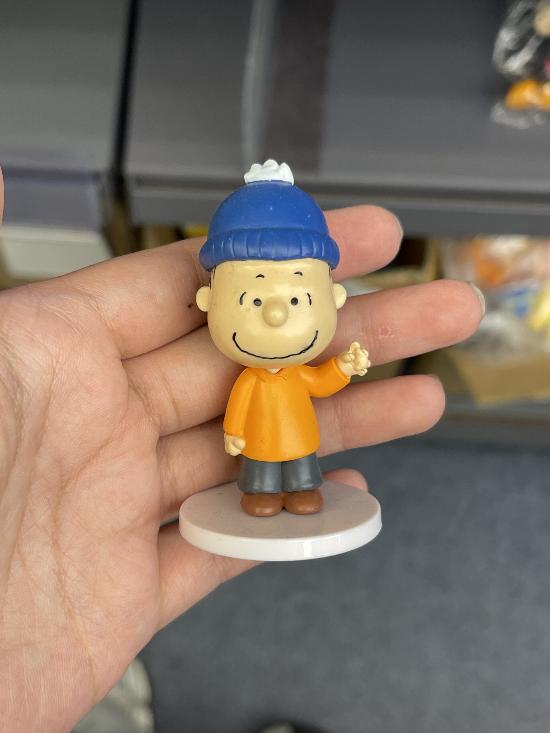 Peanuts Charlie Brown Winter Edition Resin Figurine