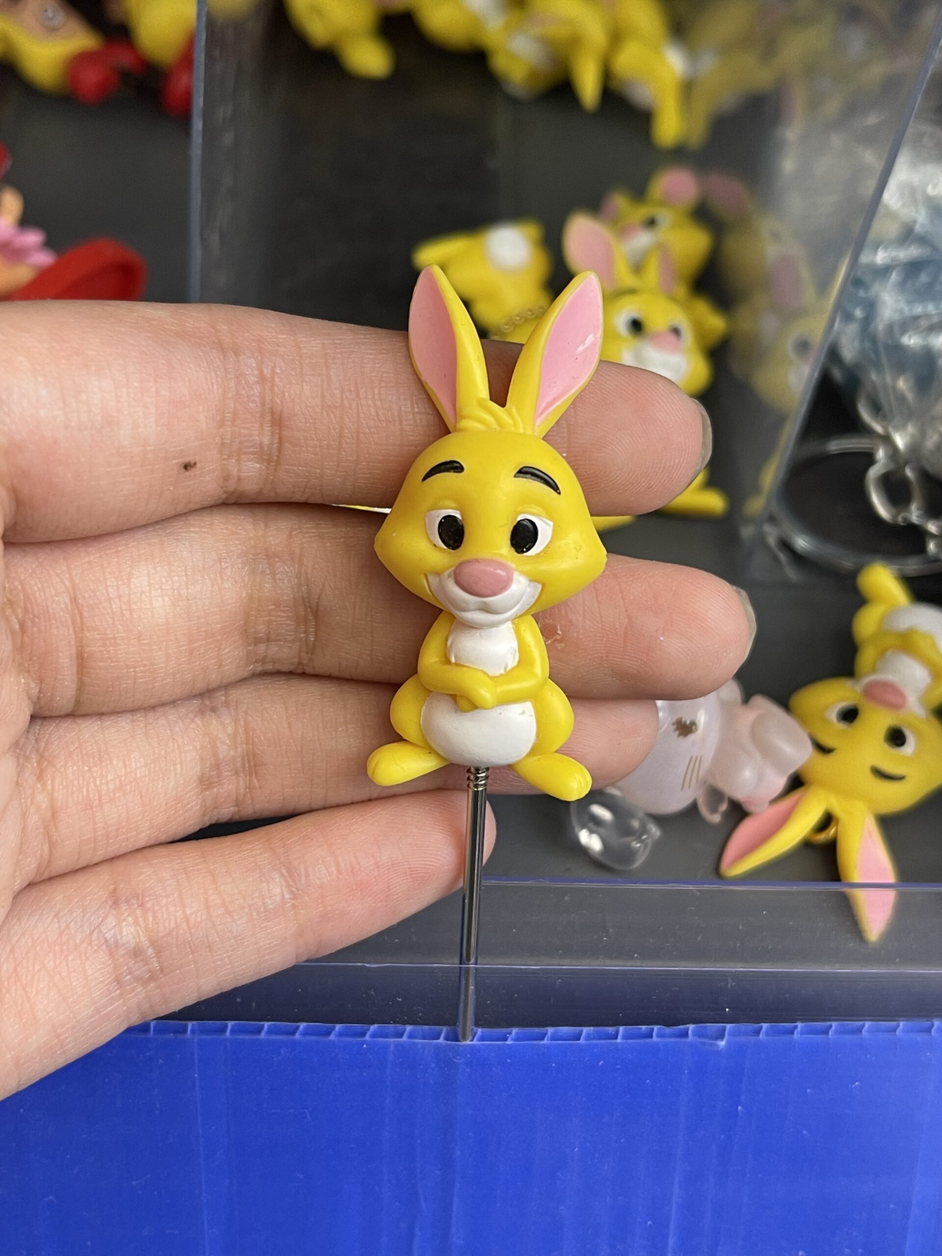 Winnie the Pooh Rabbit Resin Figurine, Disney Collectible Decor