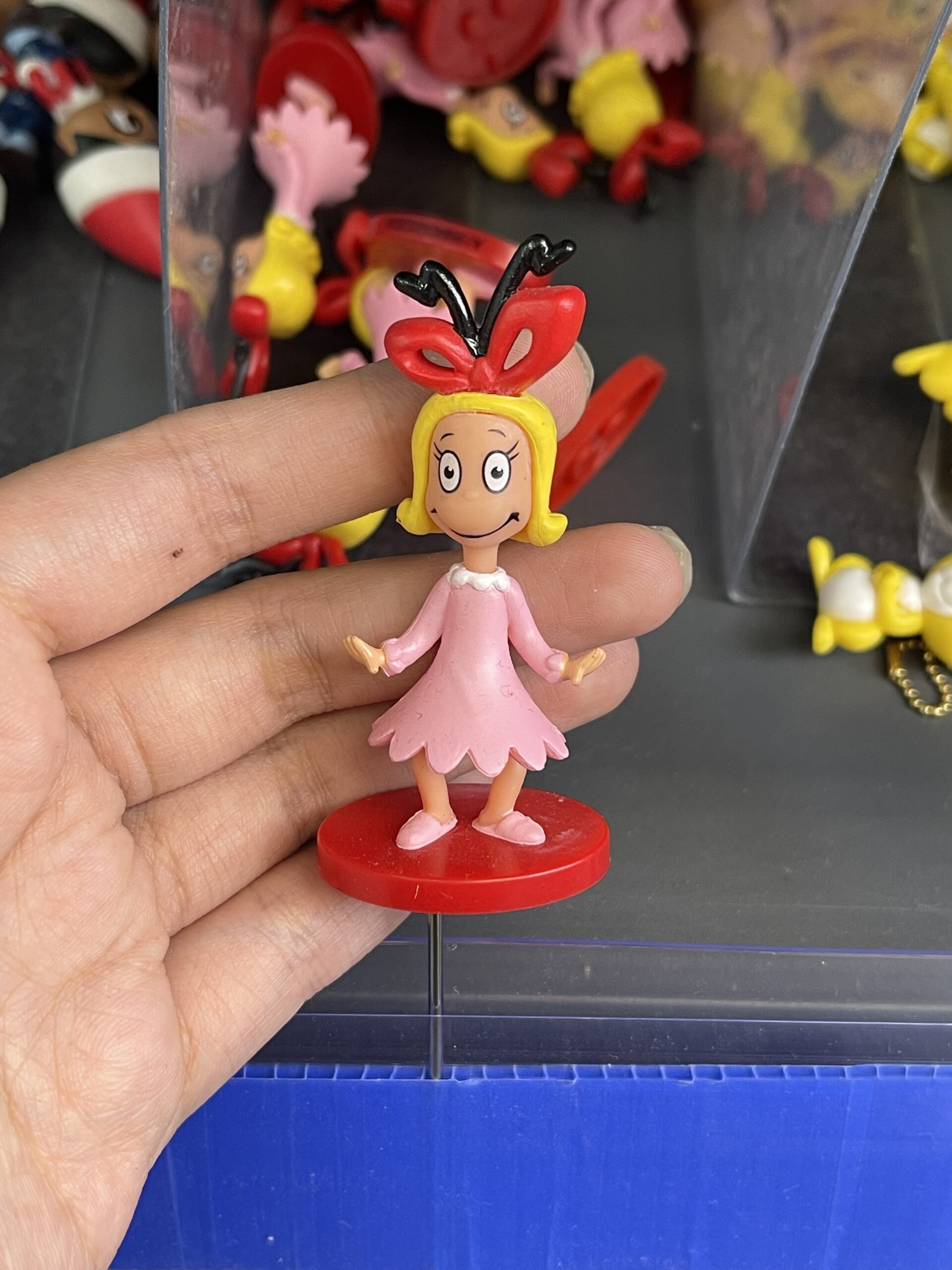Dr. Seuss The Grinch Cindy Lou Who Resin Figurine