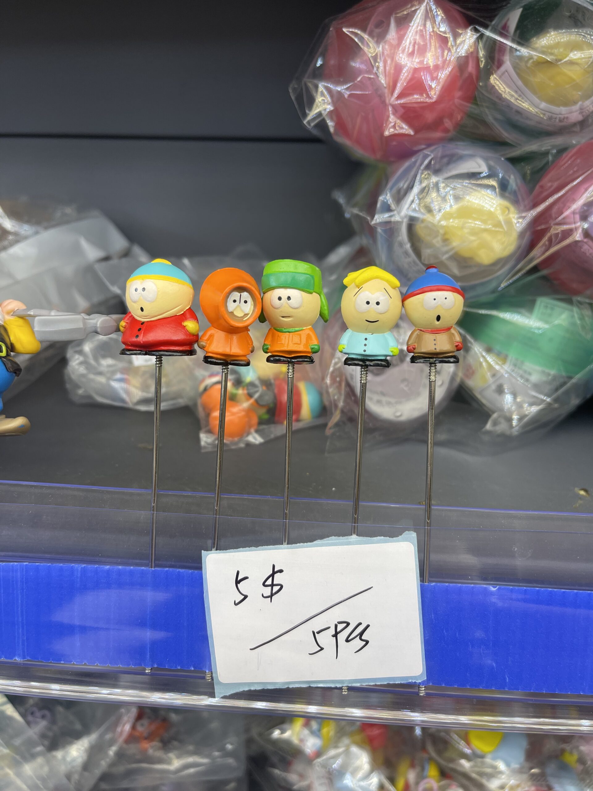 South Park Characters Mini Figurine Set (5pcs)