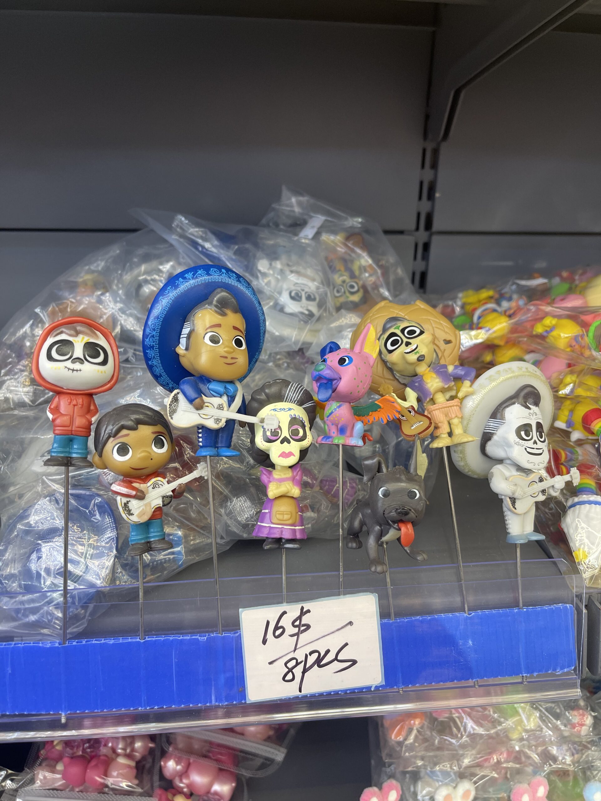 Disney “Coco” Characters Mini Figurine Set (8pcs)
