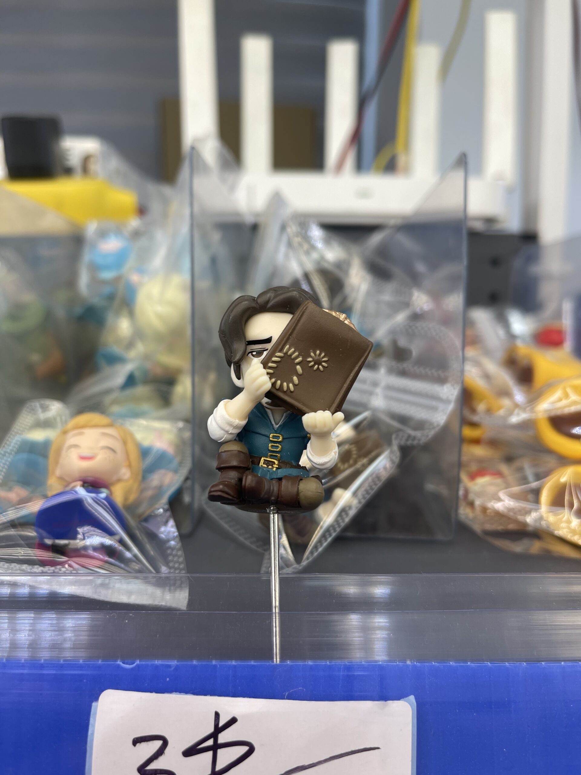 Tangled Flynn Rider Mini Figurine