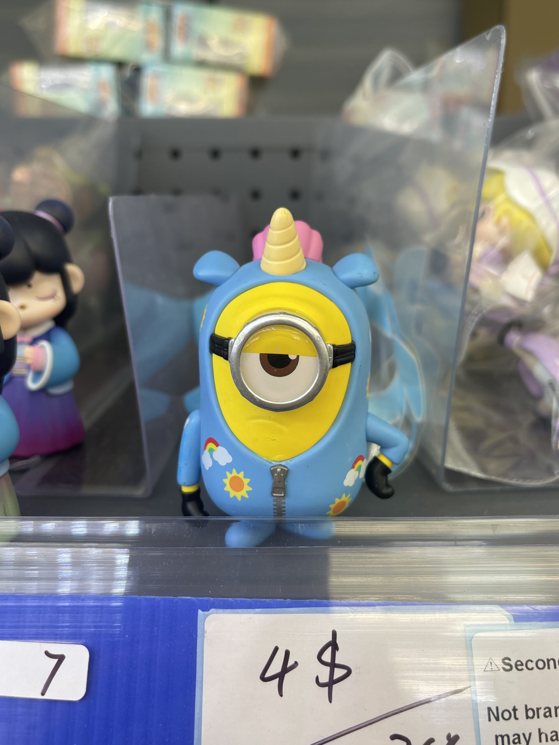 Minions Unicorn Pajamas Mini Figurine