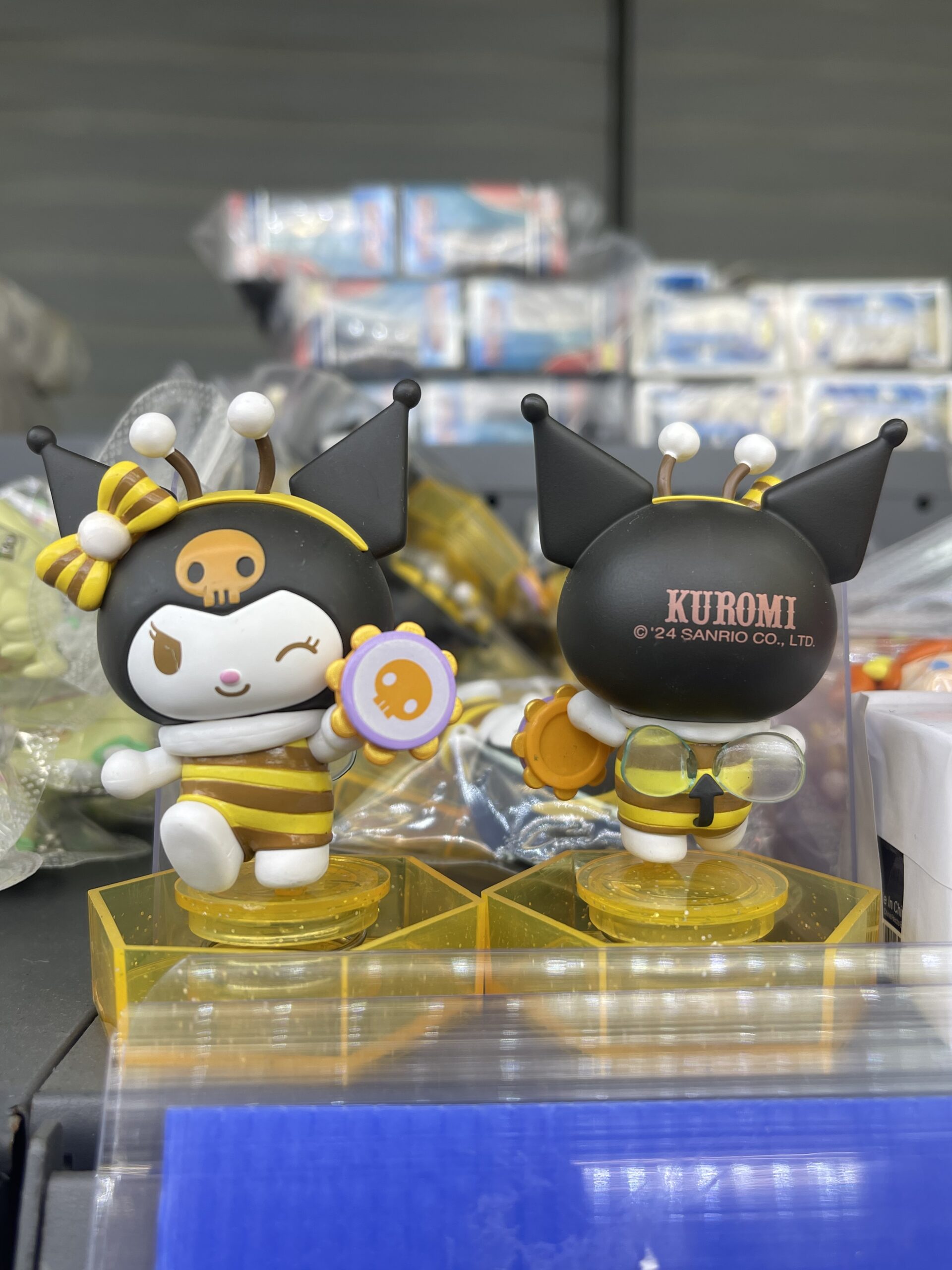 Sanrio Kuromi Bee Costume Mini Figurine Set